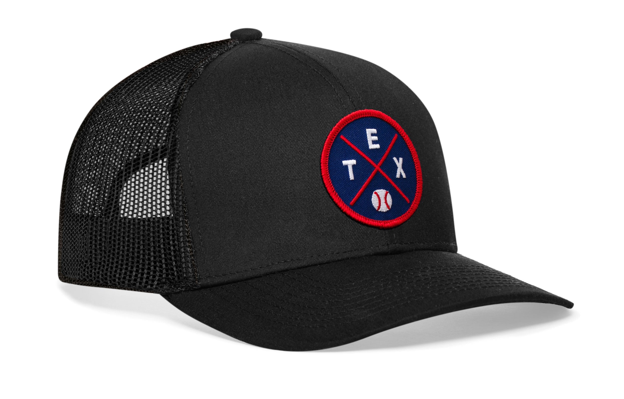 Texas Trucker Hat | TEX X Baseball Snapback