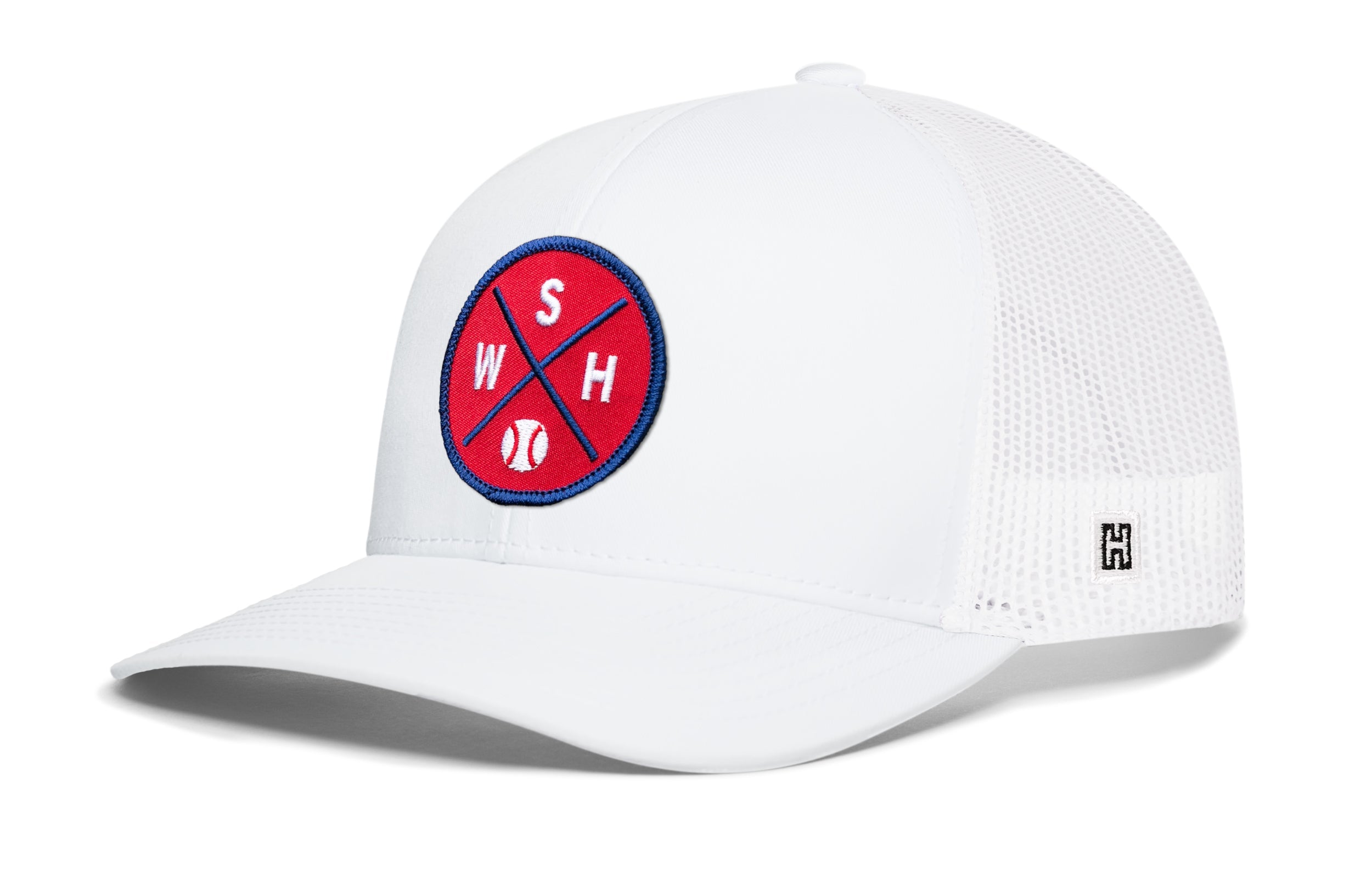 Washington DC Trucker Hat | WSH X Baseball Snapback