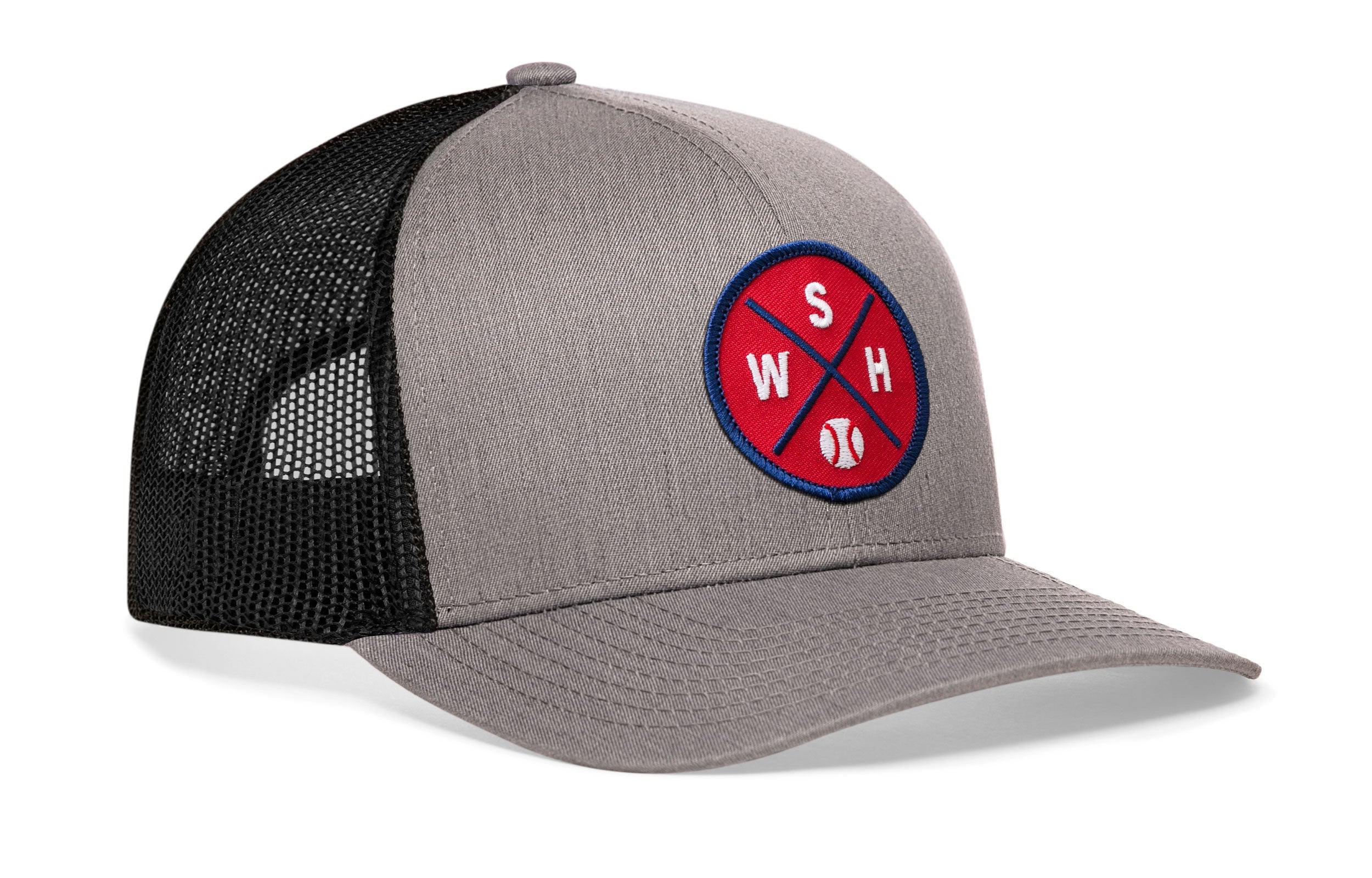 Washington DC Trucker Hat | WSH X Baseball Snapback