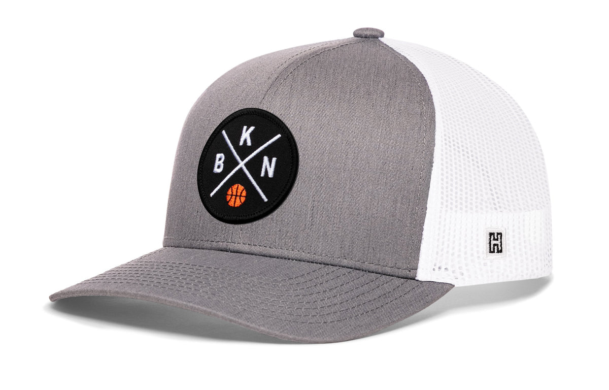 Brooklyn Trucker Hat | BKN X Basketball Snapback
