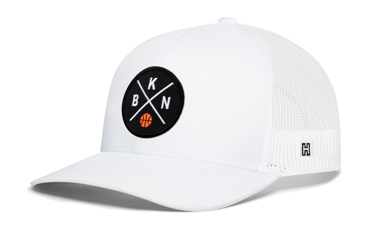 Brooklyn Trucker Hat | BKN X Basketball Snapback