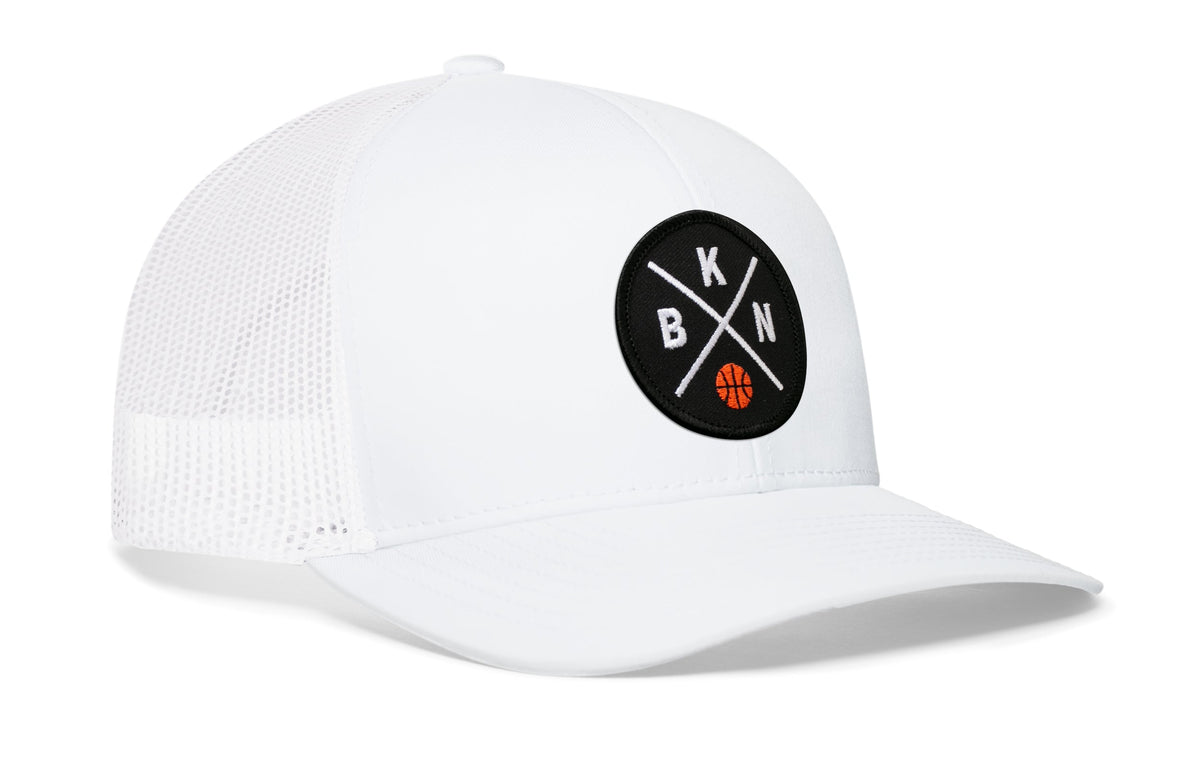 Brooklyn Trucker Hat | BKN X Basketball Snapback