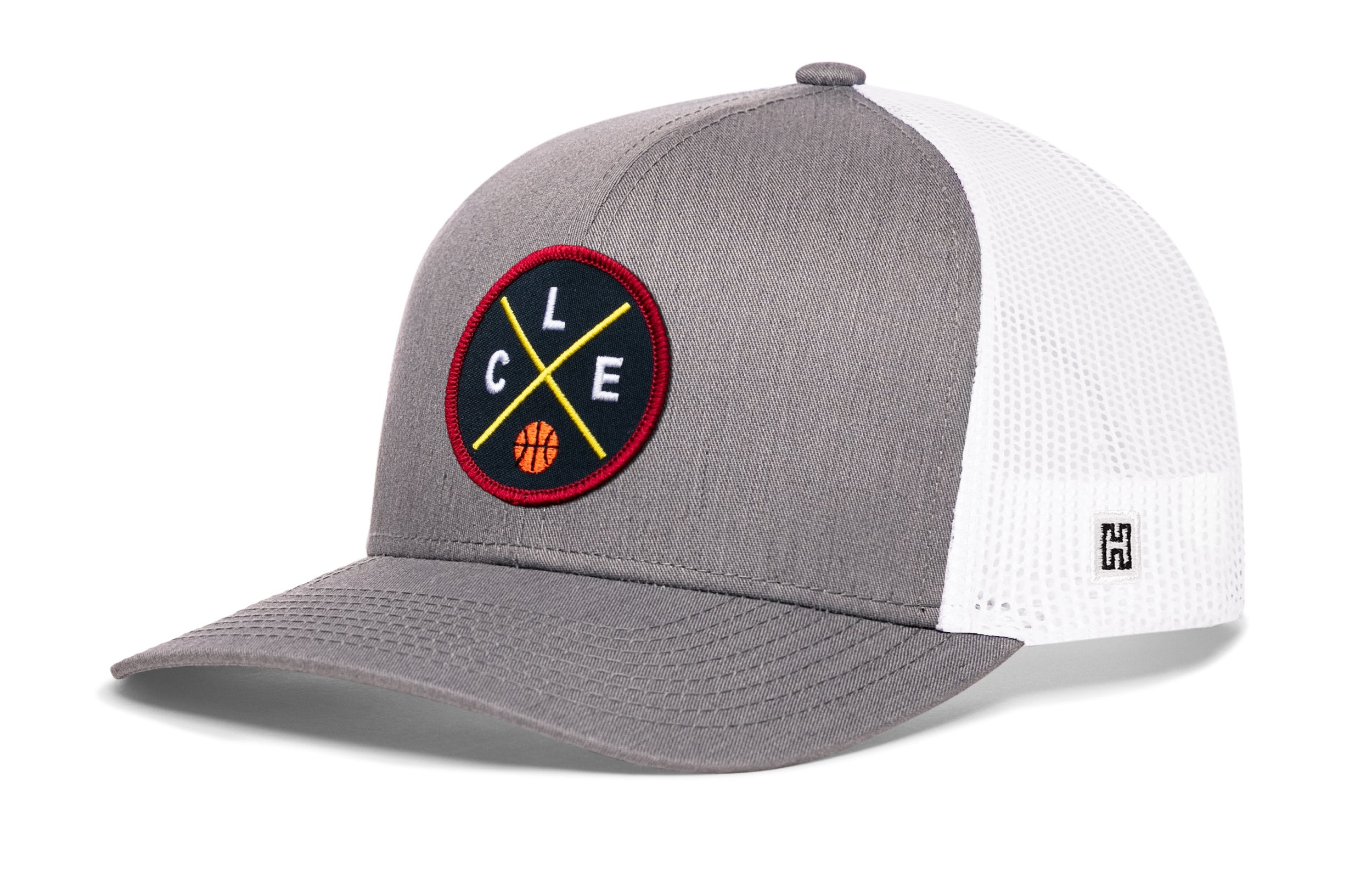 Cleveland Trucker Hat | CLE X Basketball Snapback