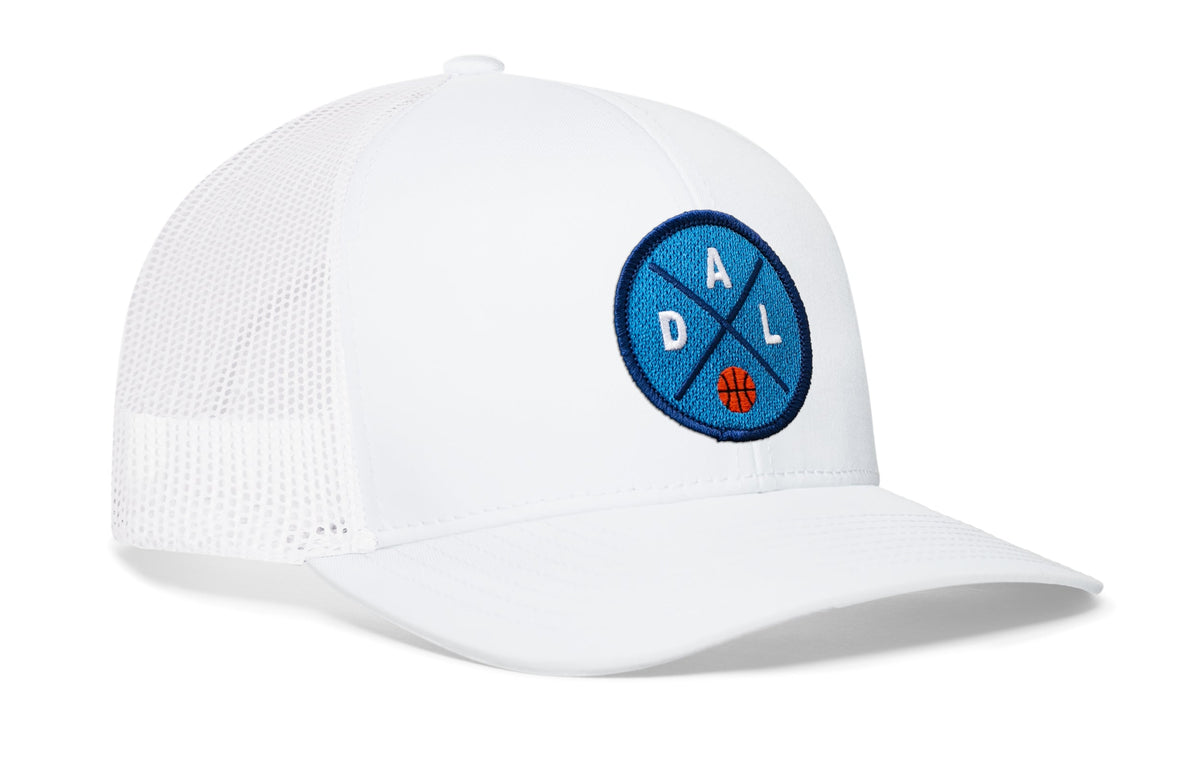 Dallas Trucker Hat | DAL X Basketball Snapback