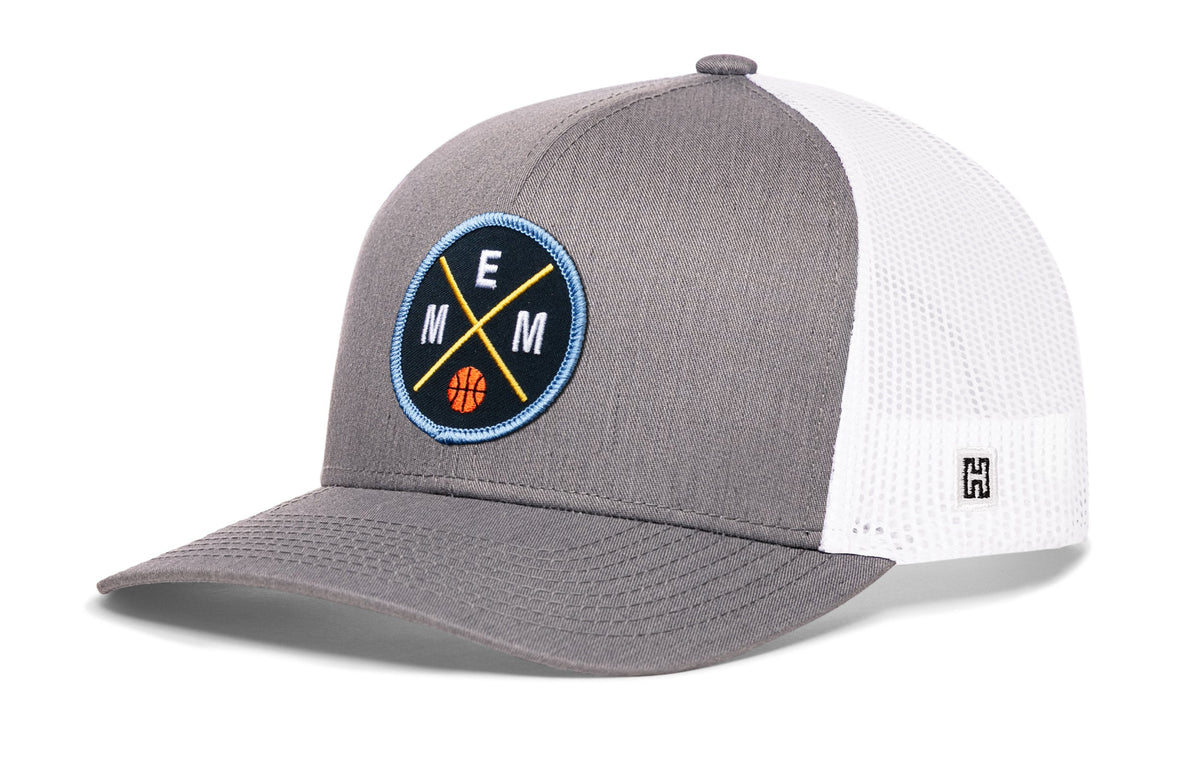 Memphis Trucker Hat | MEM X Basketball Snapback