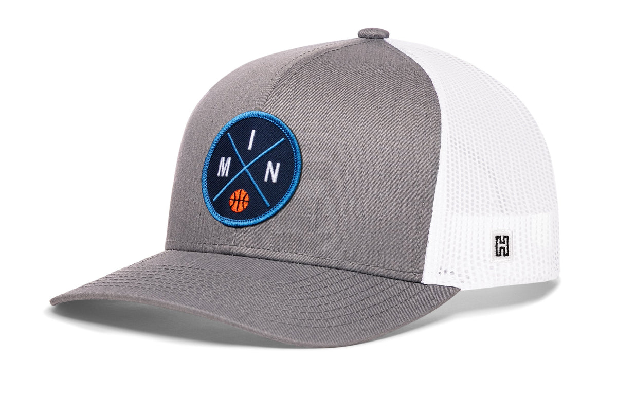 Minnesota Trucker Hat | MIN X Basketball Snapback