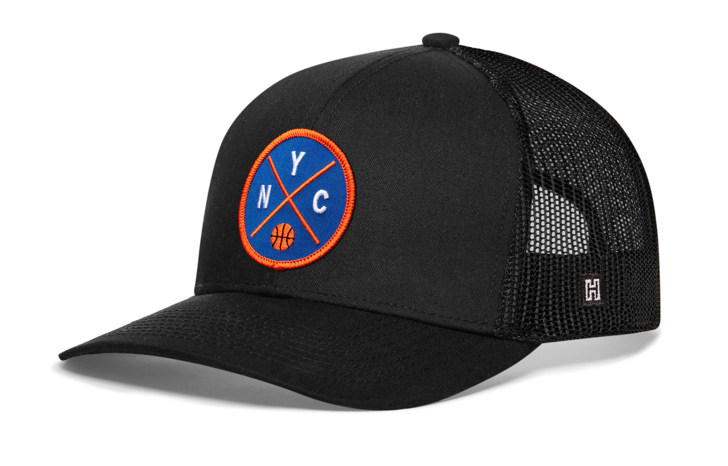 Haka Hat New York Trucker Hat | NYC X Basketball Snapback