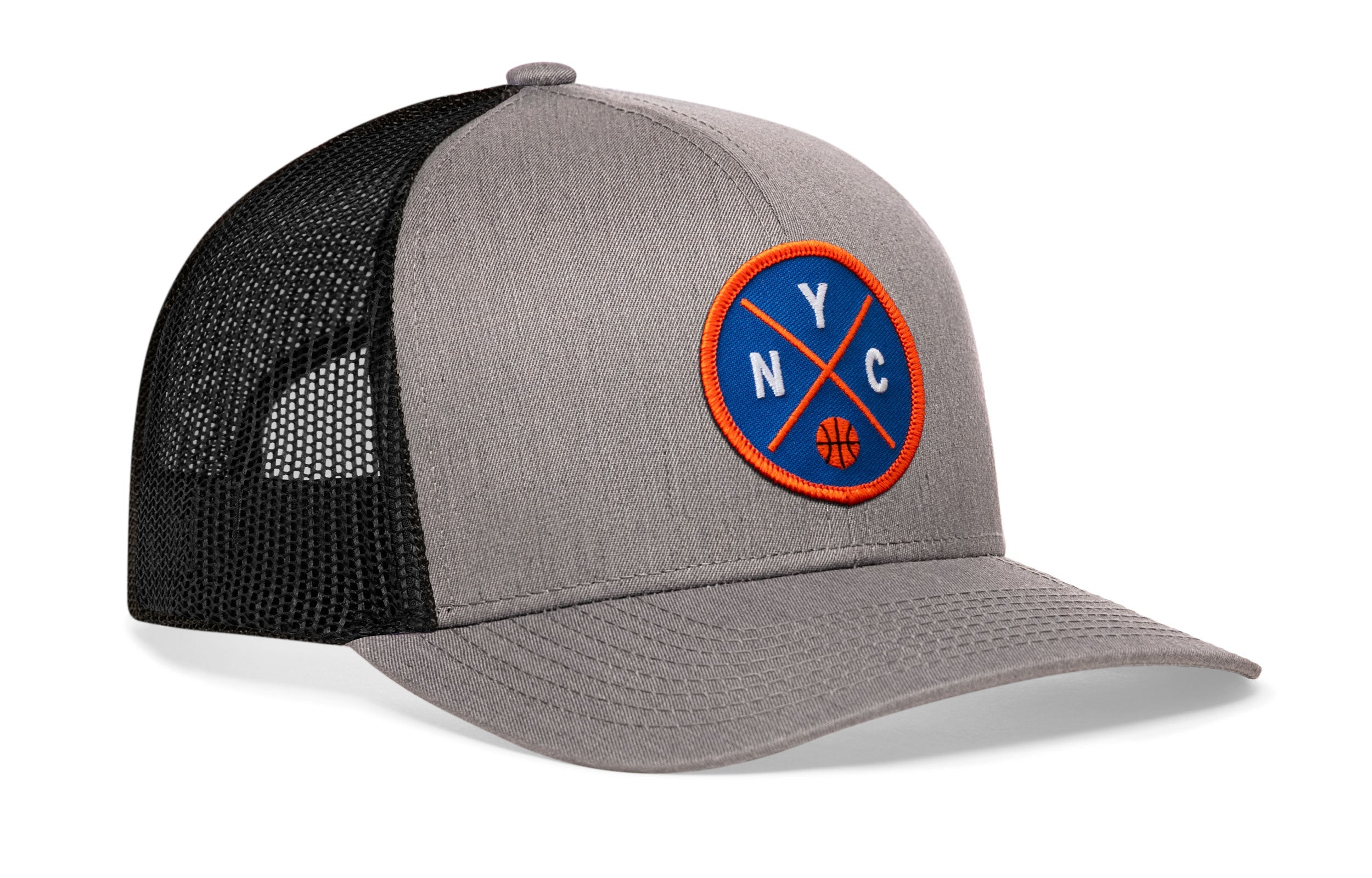 Haka Hat New York Trucker Hat | NYC X Basketball Snapback