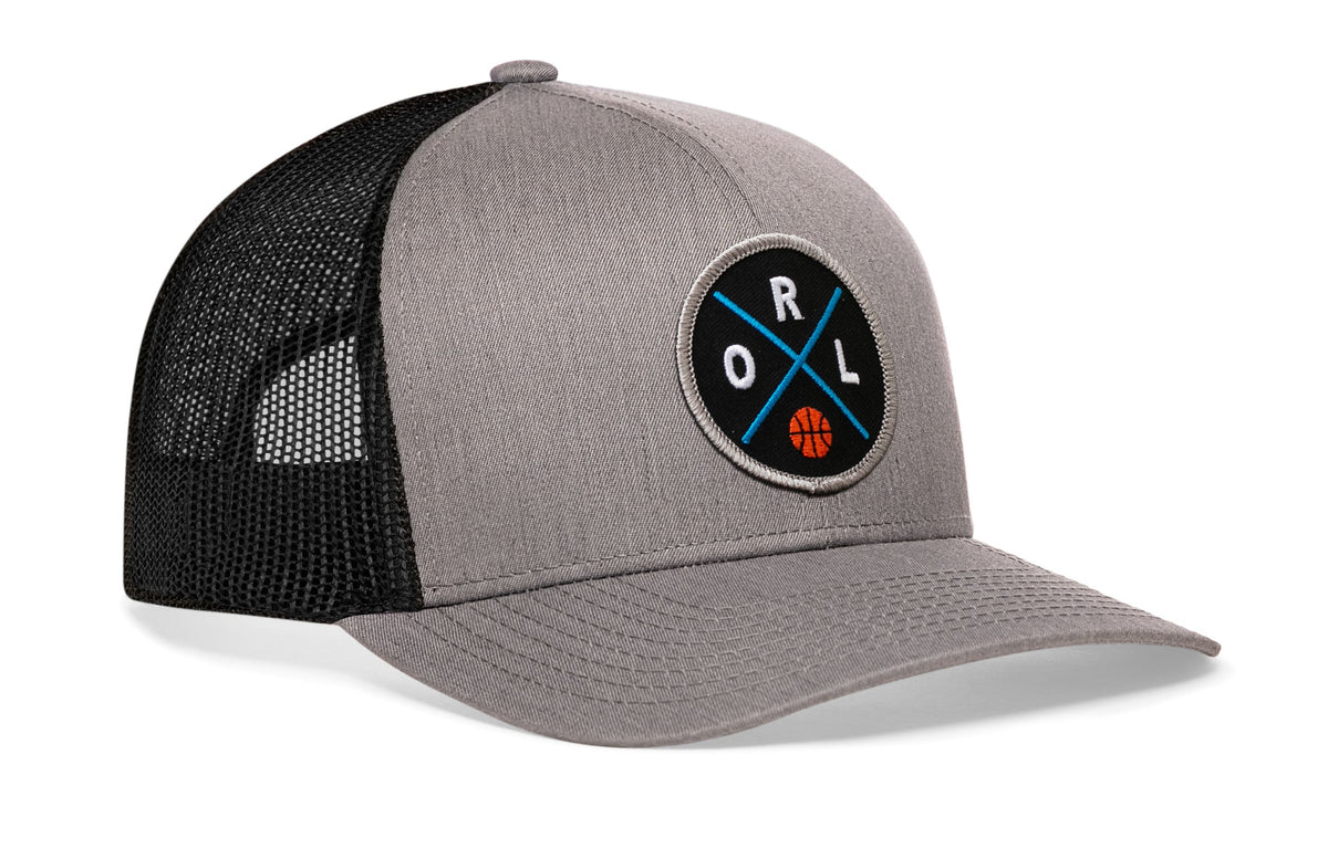 Orlando Trucker Hat | ORL X Basketball Snapback