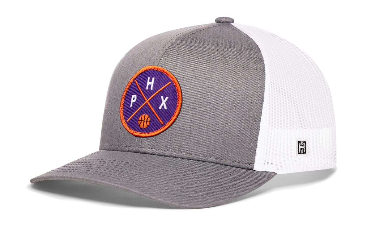 Phoenix Trucker Hat | PHX X Basketball Snapback