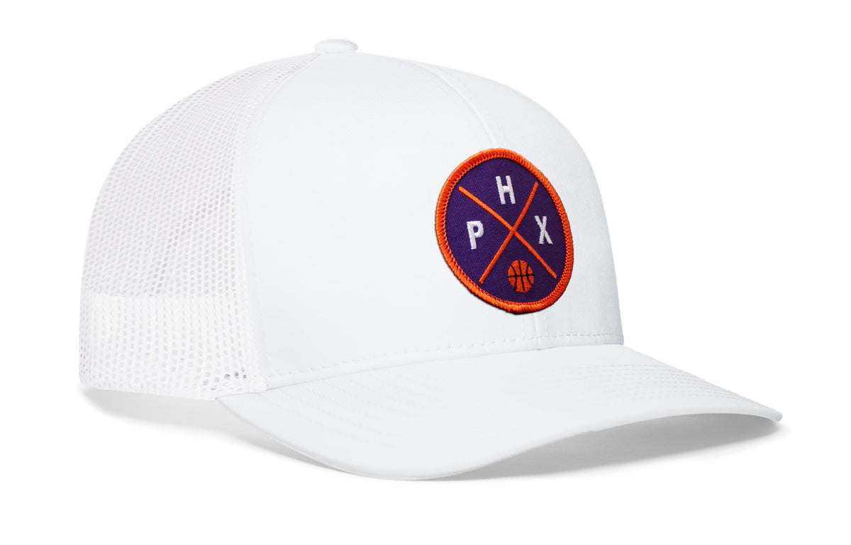Phoenix Trucker Hat | PHX X Basketball Snapback