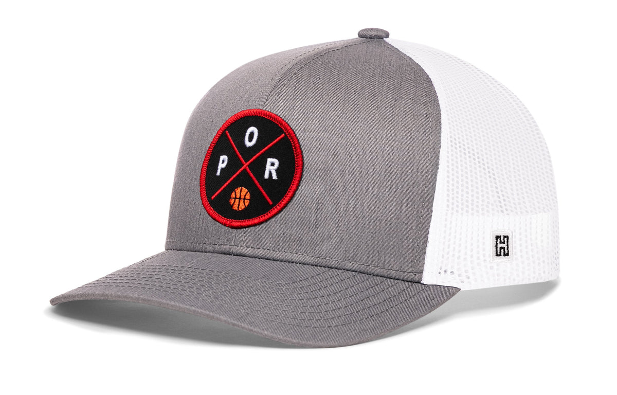 Portland Trucker Hat | POR X Basketball Snapback