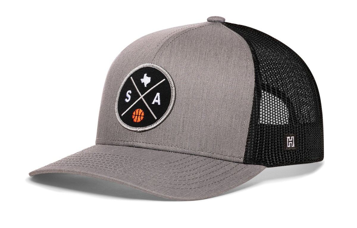 San Antonio Trucker Hat | SA X Basketball Snapback