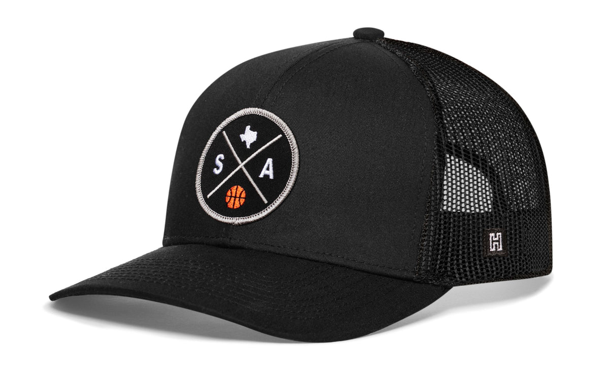 San Antonio Trucker Hat | SA X Basketball Snapback