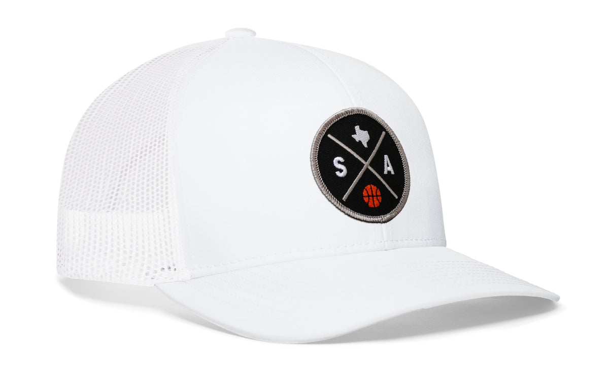 San Antonio Trucker Hat | SA X Basketball Snapback