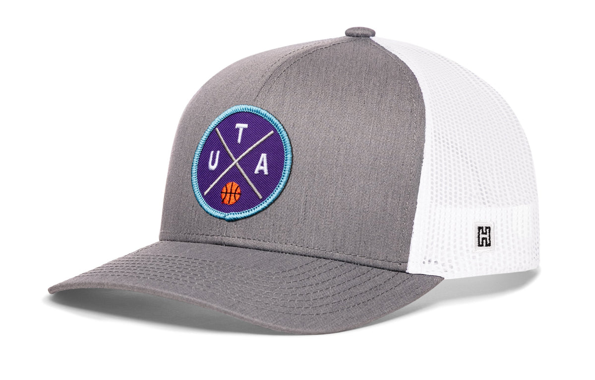 Utah Trucker Hat | UTA X Basketball Snapback