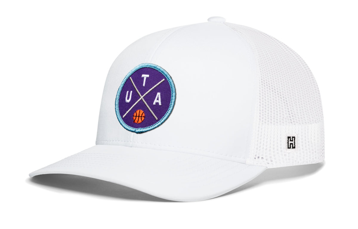 Utah Trucker Hat | UTA X Basketball Snapback