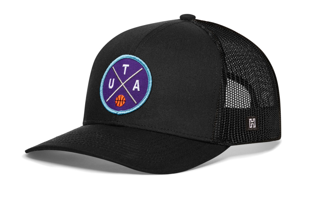 Utah Trucker Hat | UTA X Basketball Snapback