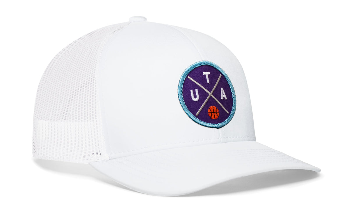 Utah Trucker Hat | UTA X Basketball Snapback