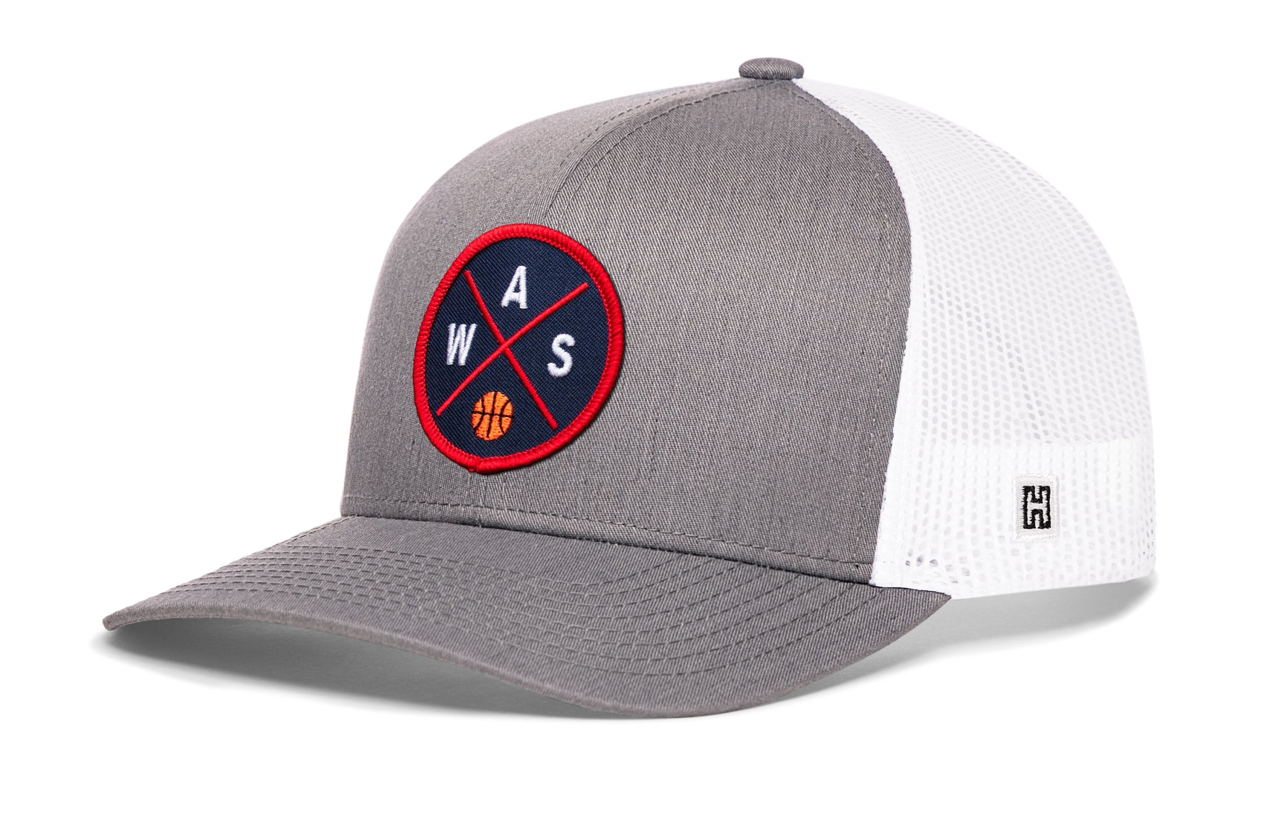 Washington DC Trucker Hat | WAS X Basketball Snapback
