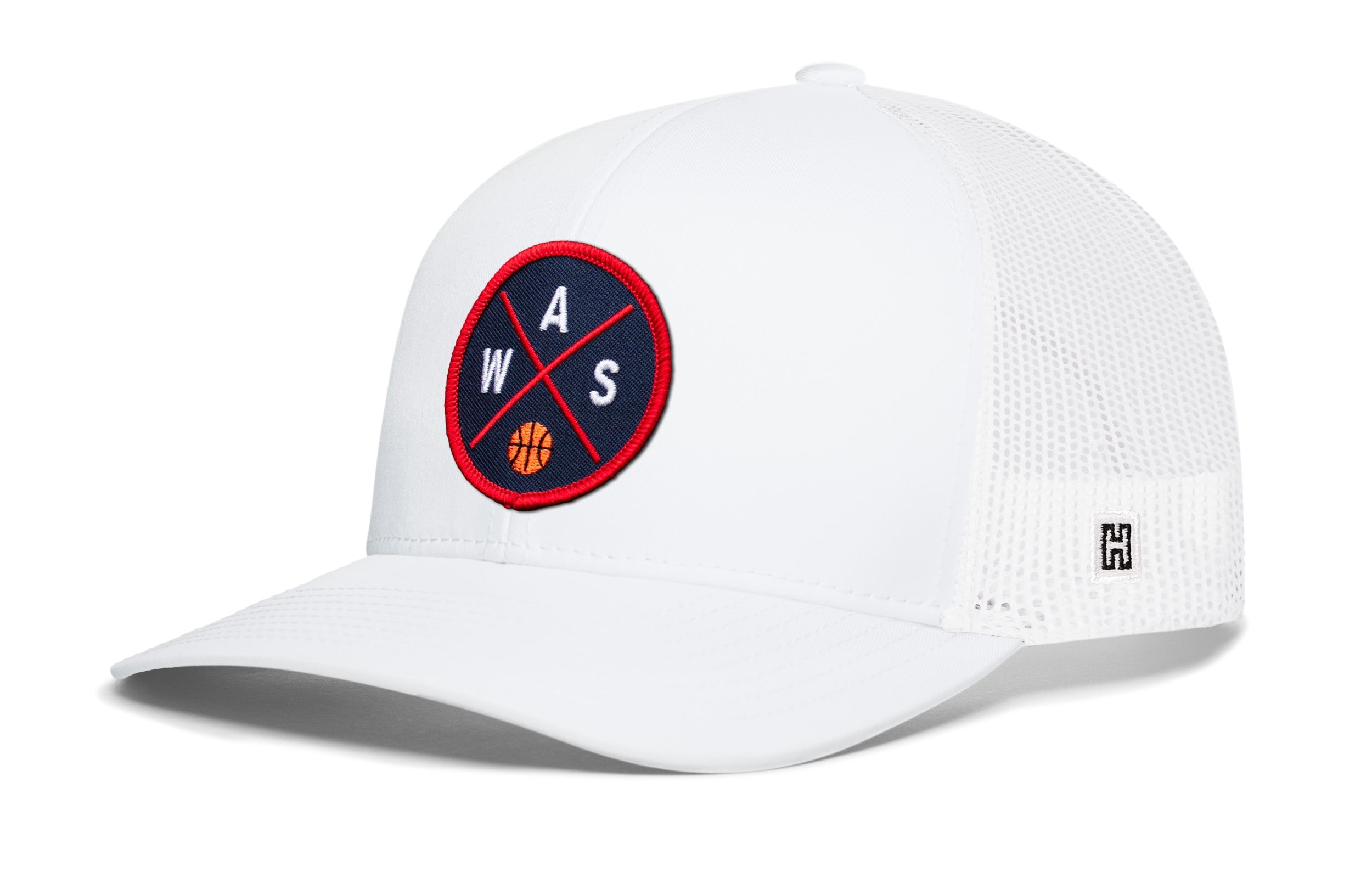 Washington DC Trucker Hat | WAS X Basketball Snapback