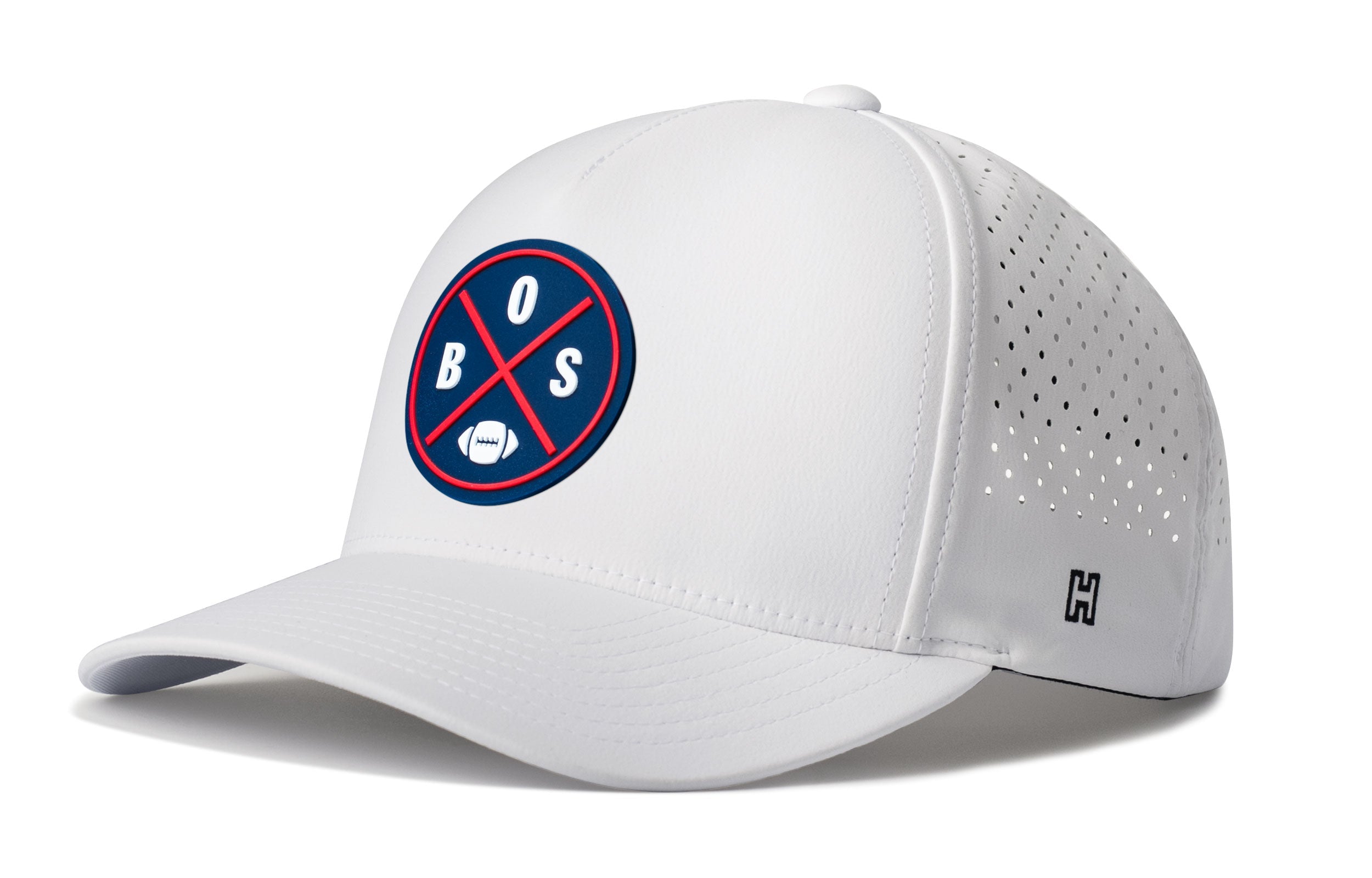 Boston Football Performance 5-Panel Hat | BOS X Flexfit® Snapback