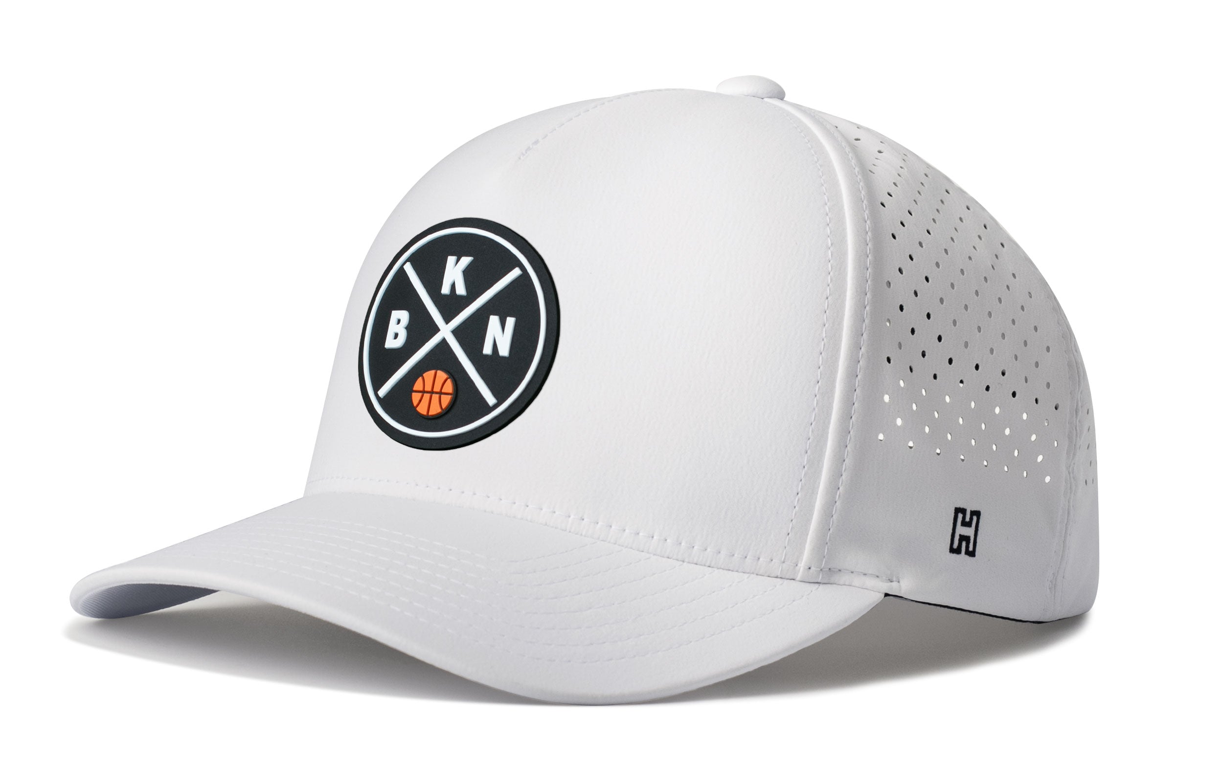 Brooklyn Basketball Performance 5-Panel Hat | BKN X Flexfit® Snapback