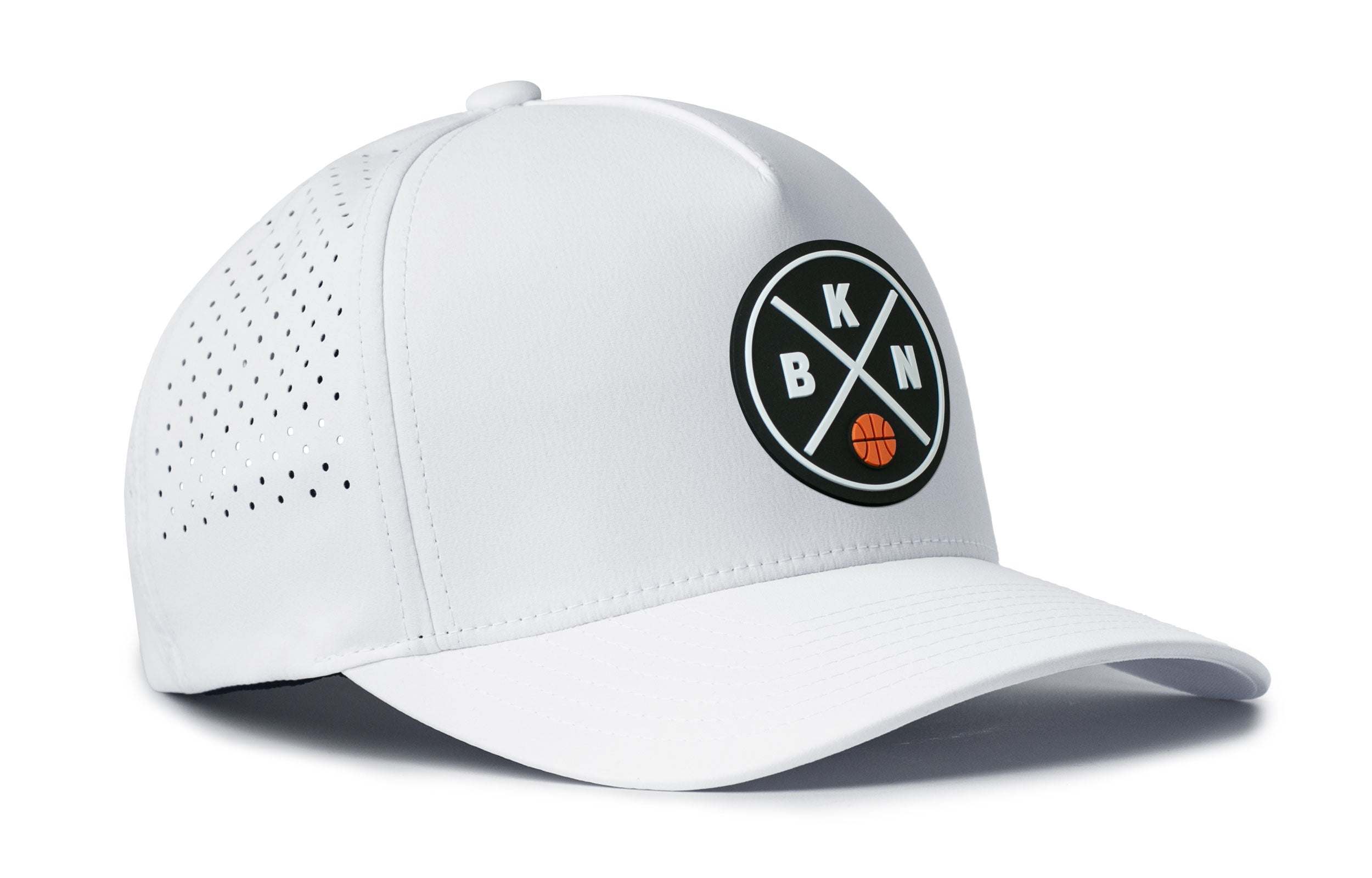 Brooklyn Basketball Performance 5-Panel Hat | BKN X Flexfit® Snapback