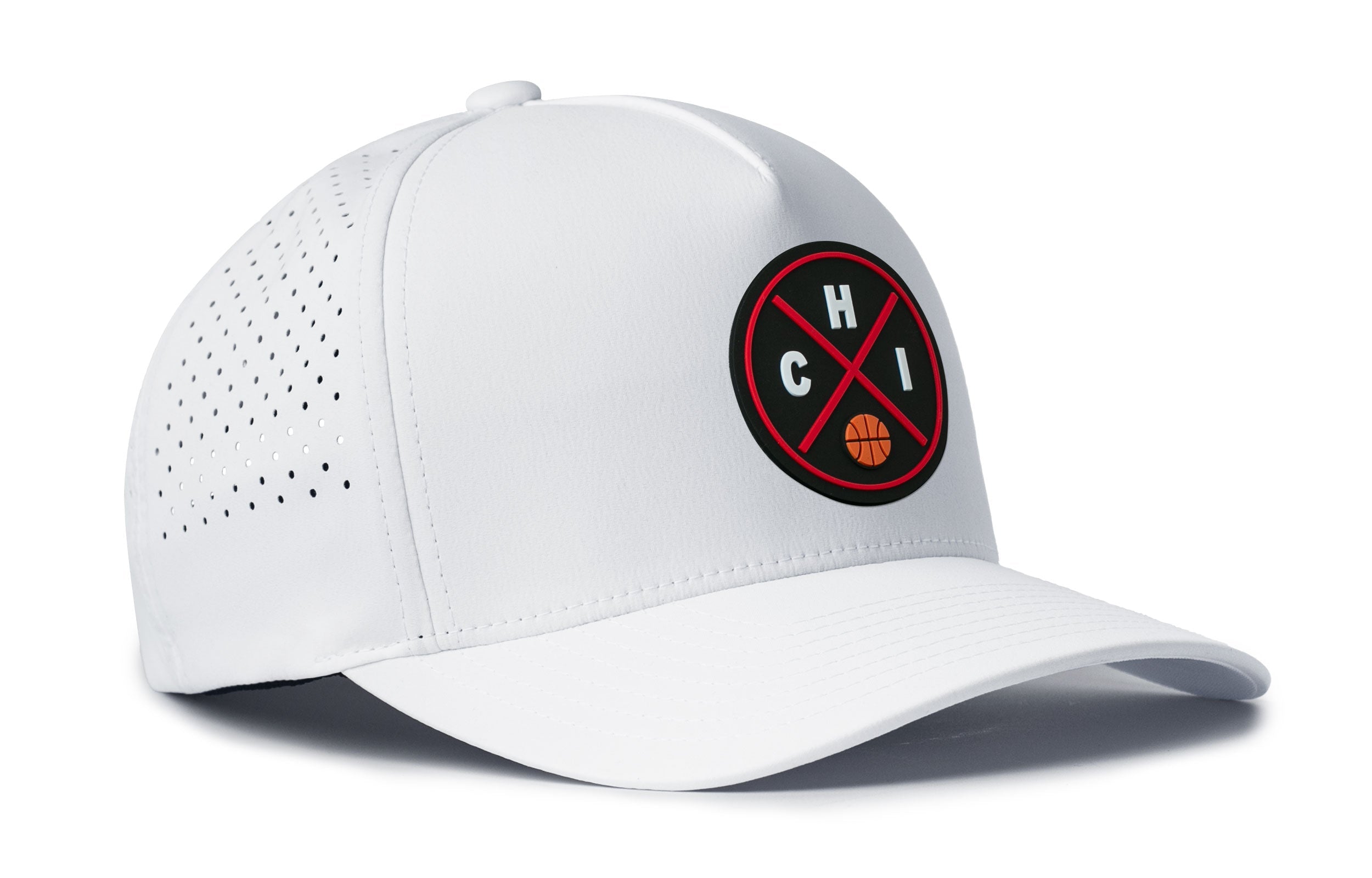 Chicago Basketball Performance 5-Panel Hat | CHI X Flexfit® Snapback