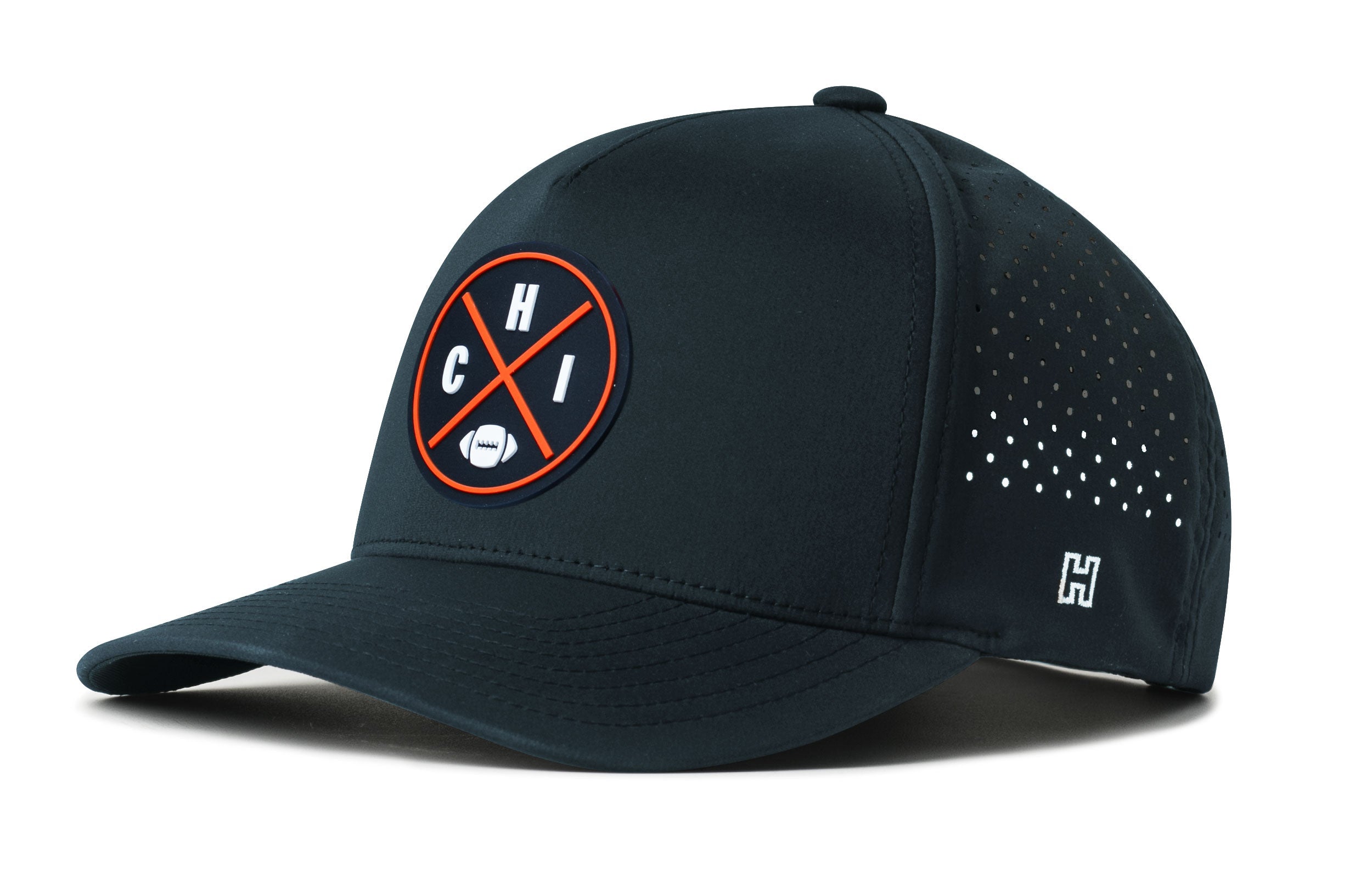 Chicago Football Performance 5-Panel Hat | CHI X Flexfit® Snapback