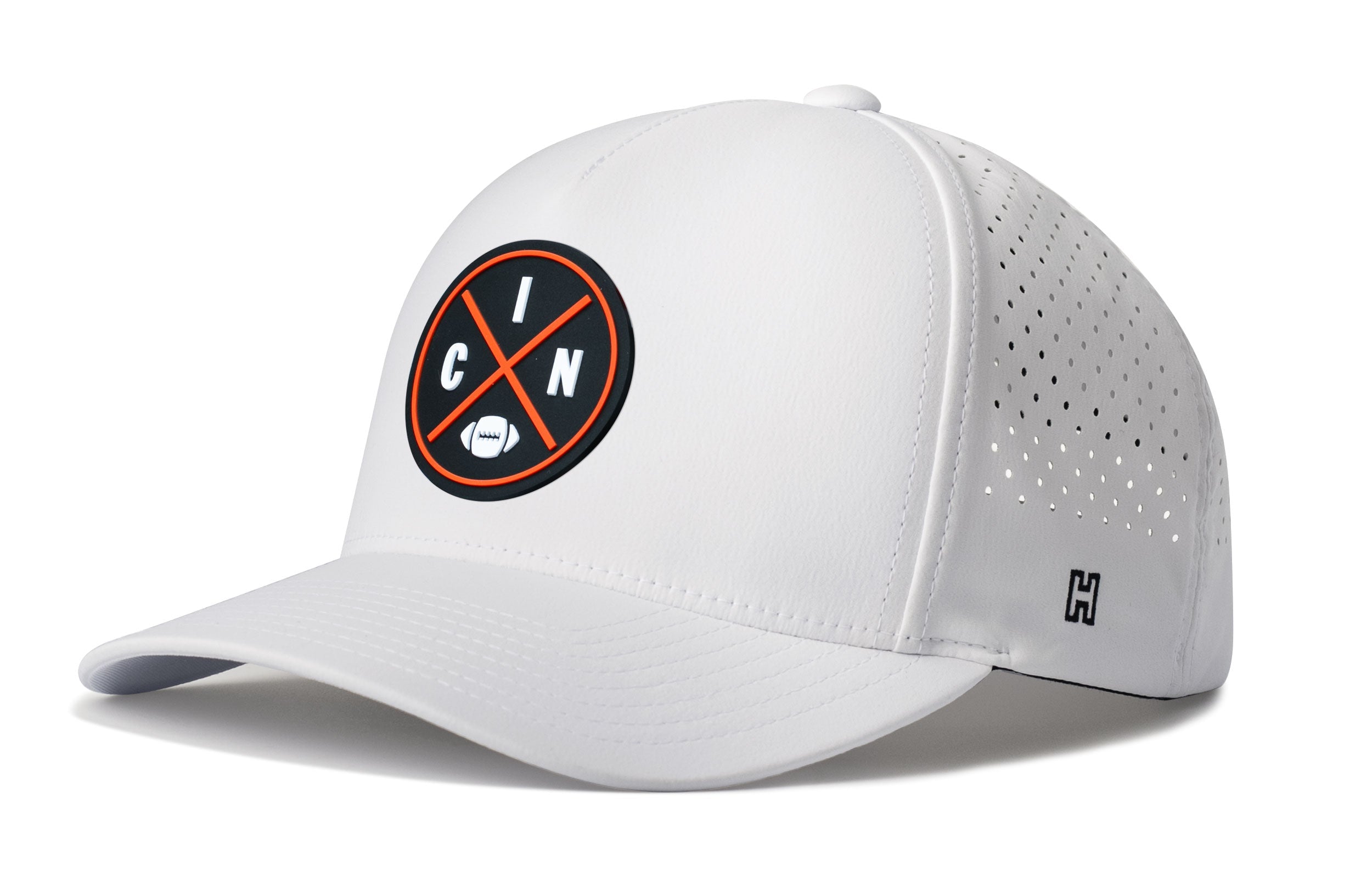 Cincinnati Football Performance 5-Panel Hat | CIN X Flexfit® Snapback