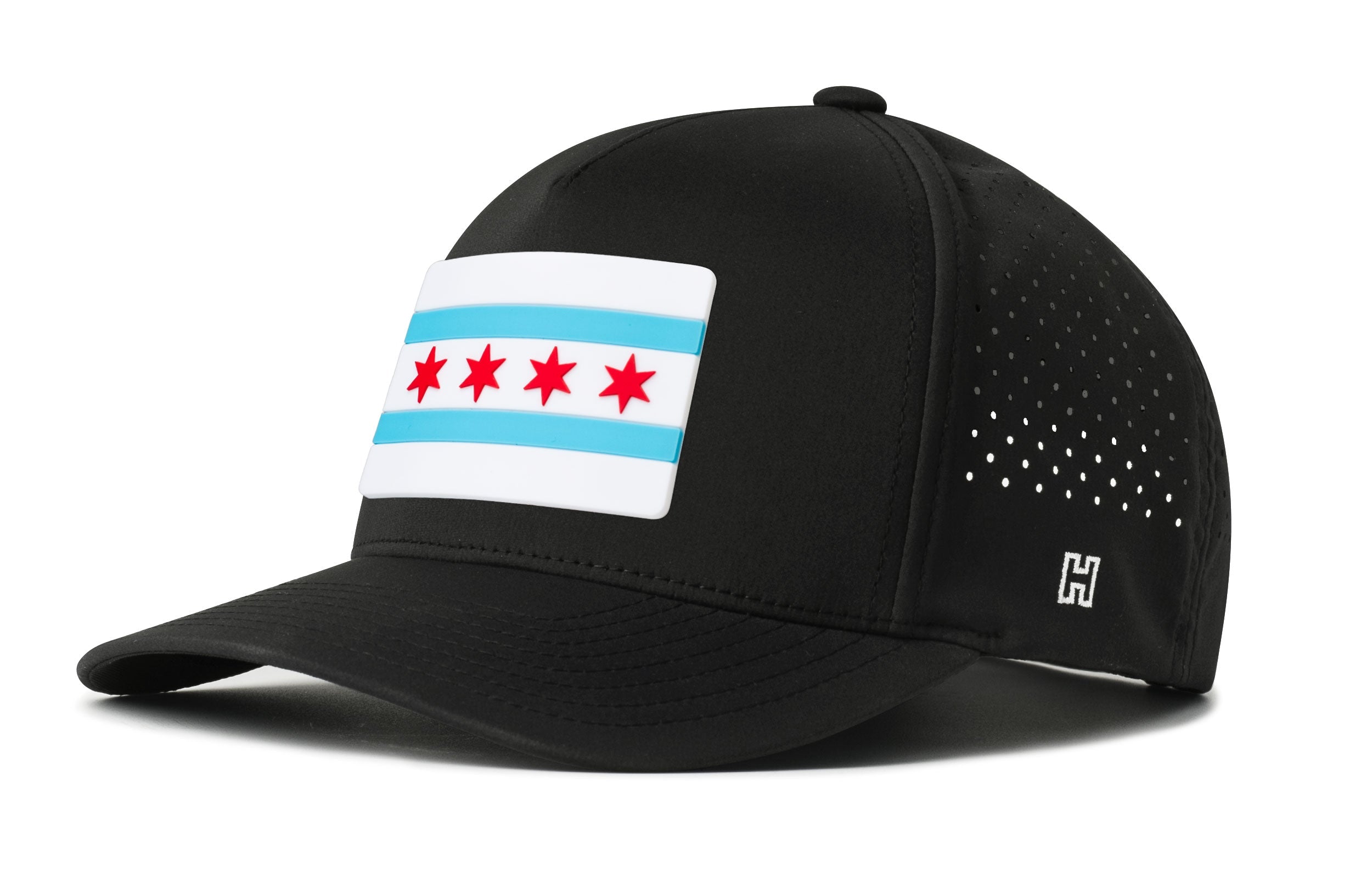 Chicago Flag Performance 5-Panel Hat | City Flexfit® Snapback