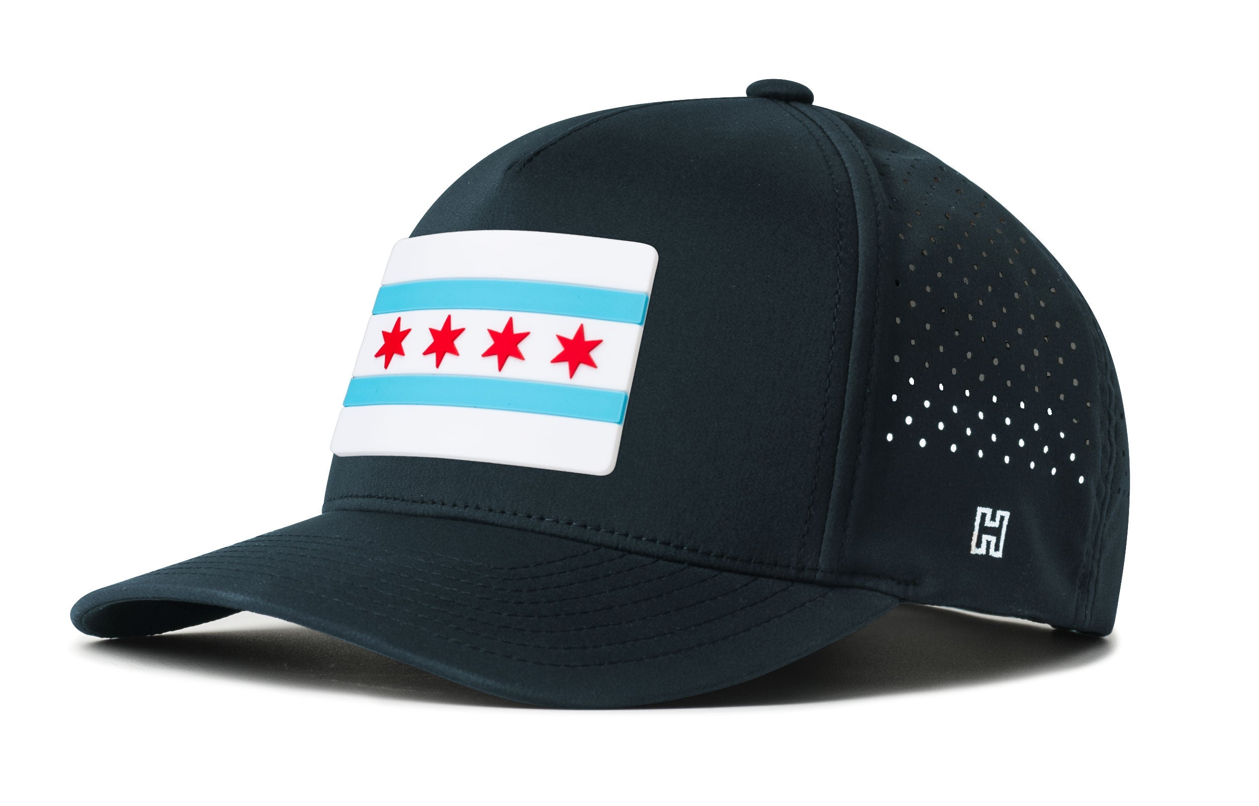 Chicago Flag Performance 5-Panel Hat | City Flexfit® Snapback