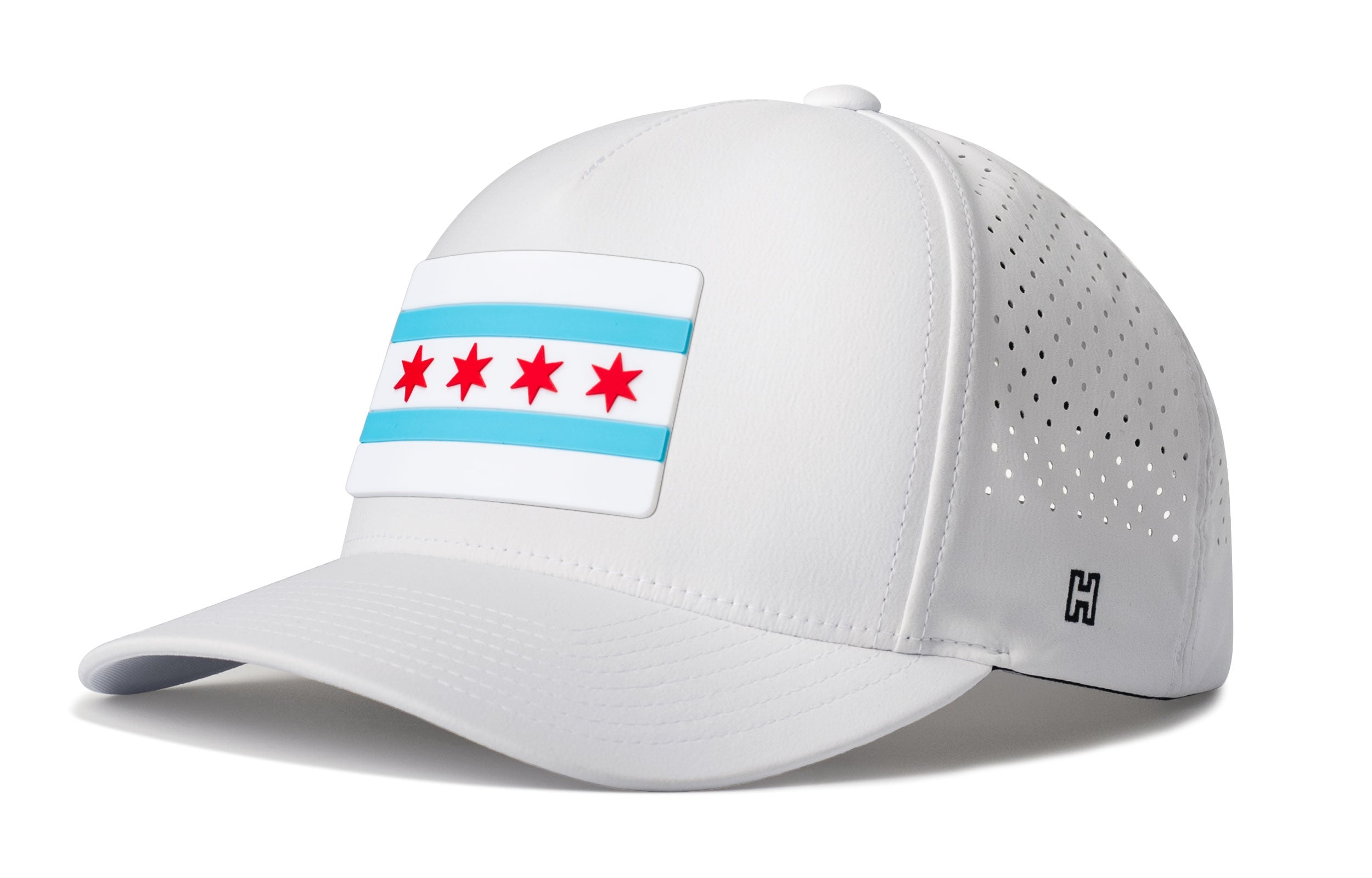 Chicago Flag Performance 5-Panel Hat | City Flexfit® Snapback