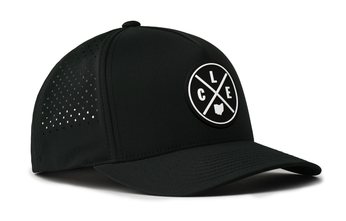 Cleveland Performance 5-Panel Hat | CLE X Flexfit® Snapback