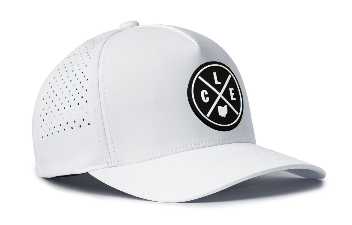 Cleveland Performance 5-Panel Hat | CLE X Flexfit® Snapback