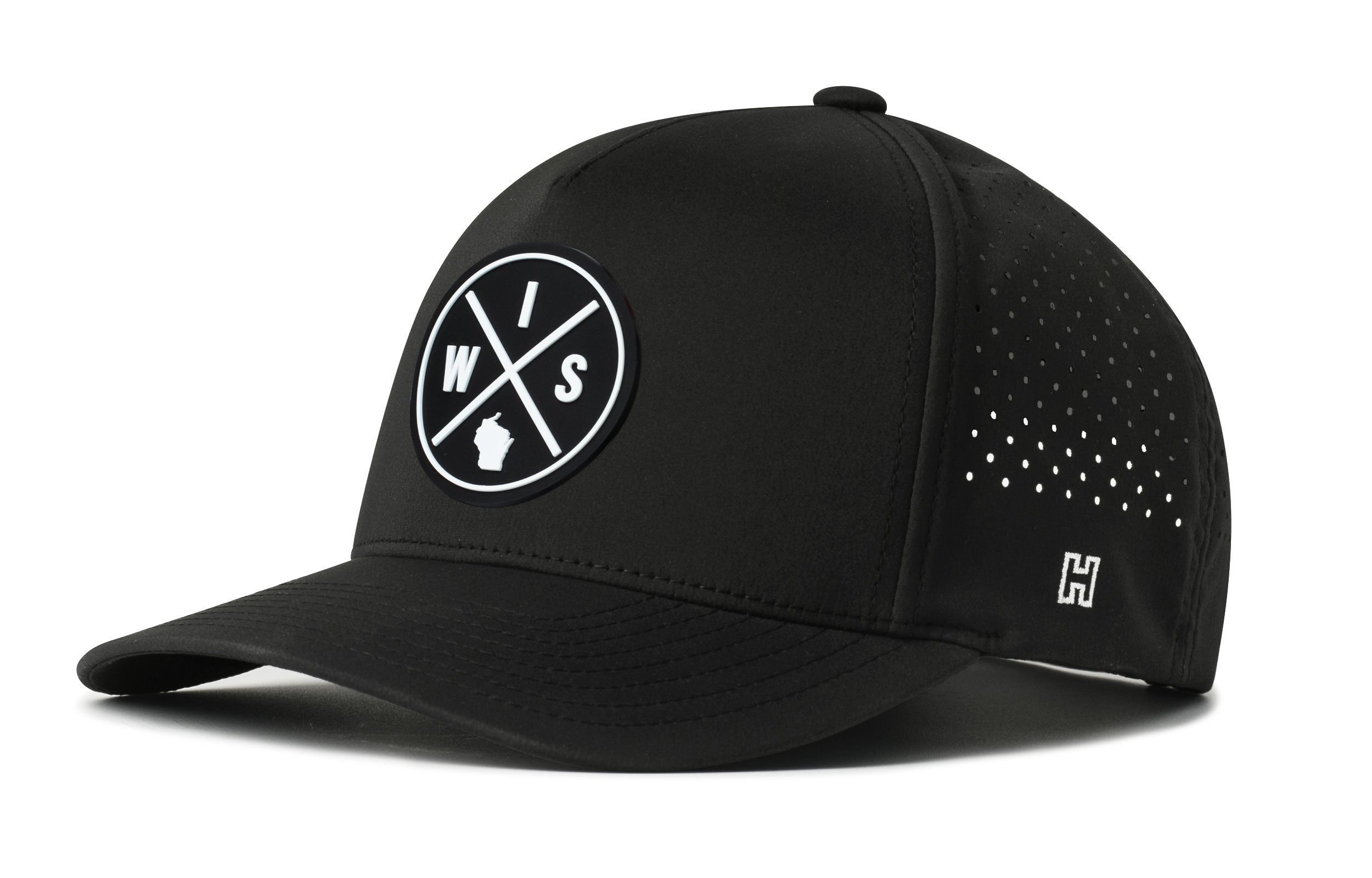 Wisconsin Performance 5-Panel Hat | WIS X Flexfit® Snapback