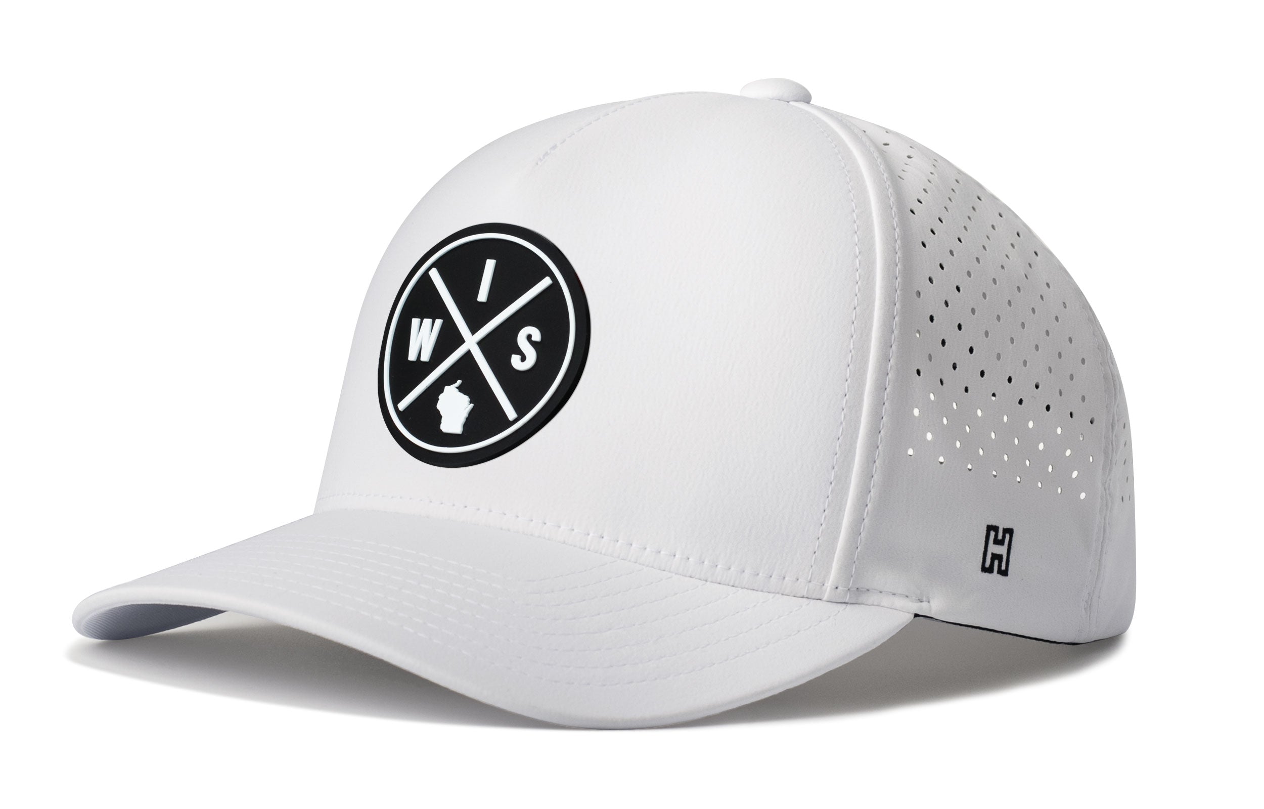 Wisconsin Performance 5-Panel Hat | WIS X Flexfit® Snapback