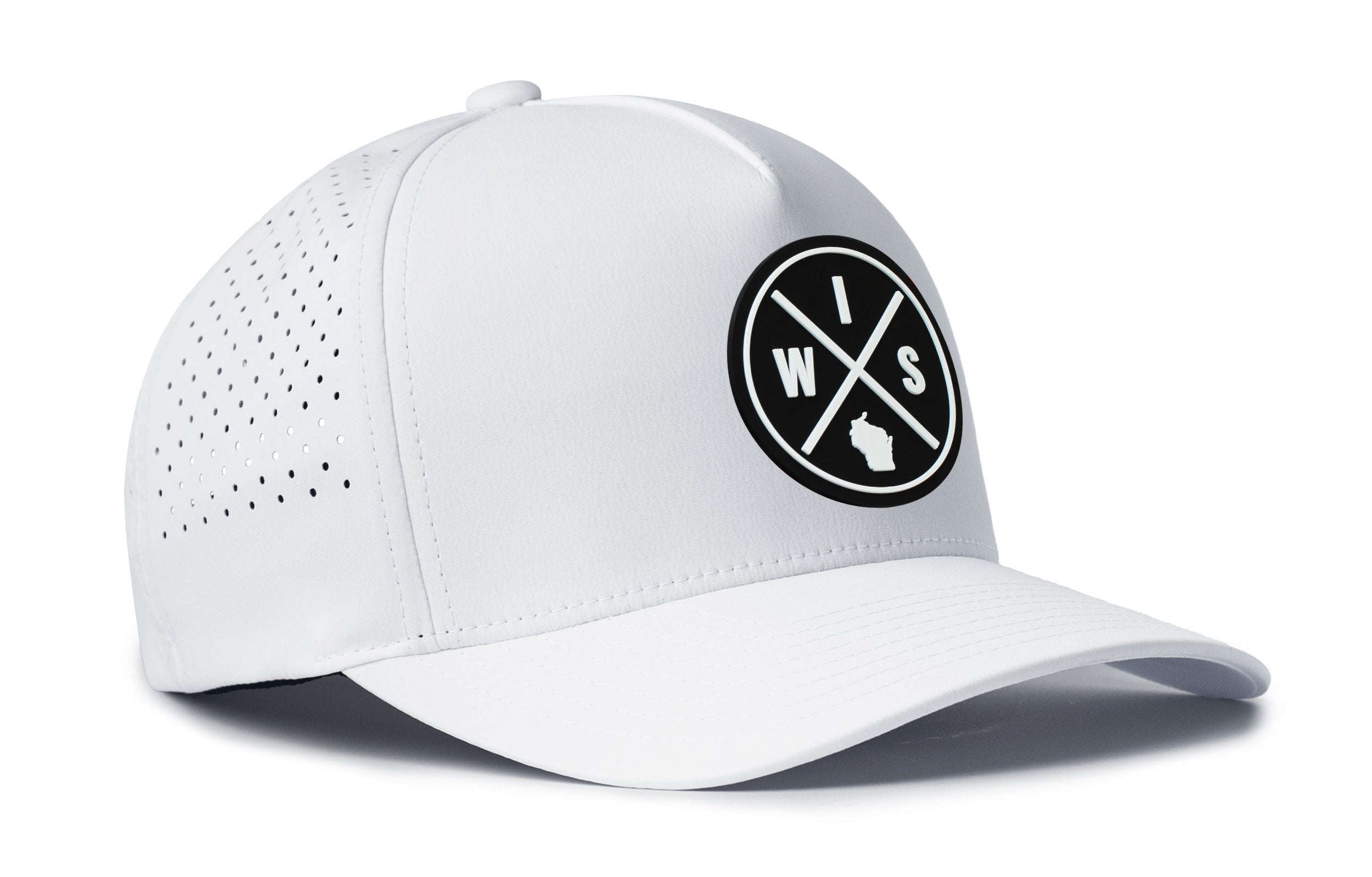 Wisconsin Performance 5-Panel Hat | WIS X Flexfit® Snapback