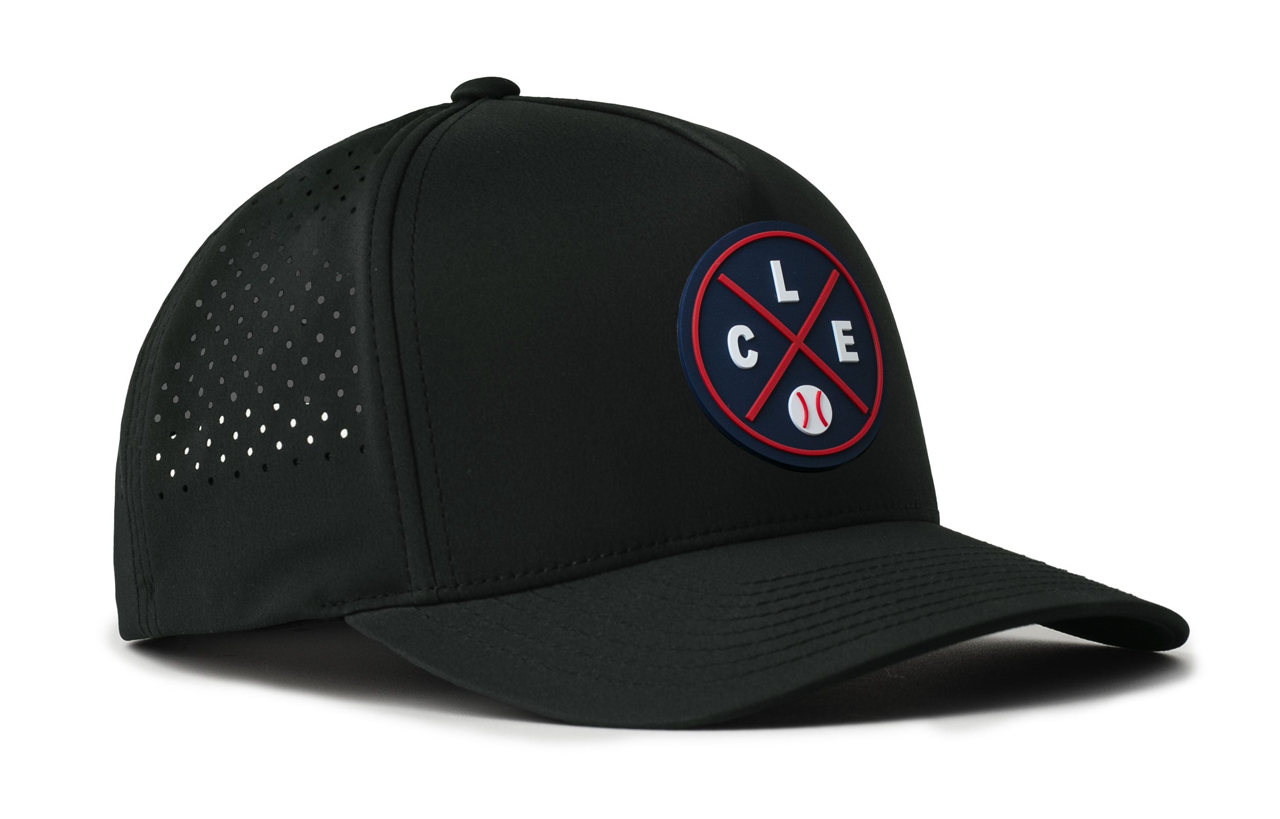 Cleveland Baseball Performance 5-Panel Hat | CLE X Flexfit® Snapback