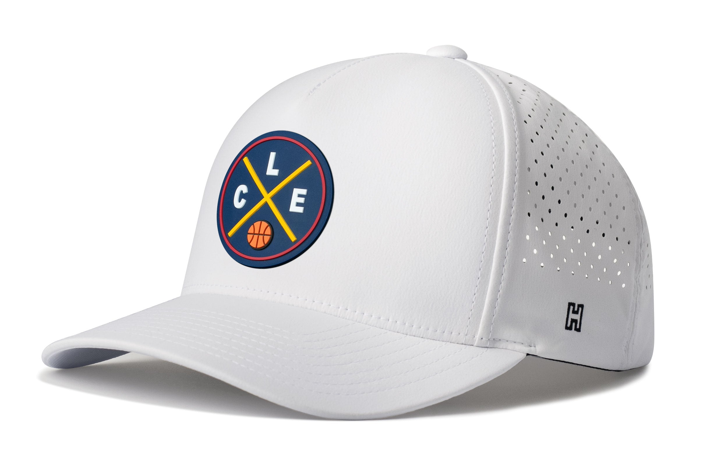 Cleveland Basketball Performance 5-Panel Hat | CLE X Flexfit® Snapback