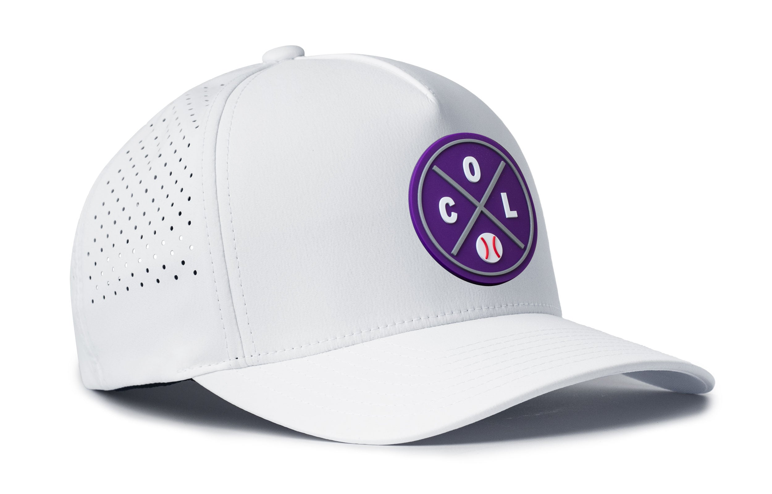 Colorado Baseball Performance 5-Panel Hat | COL X Flexfit® Snapback