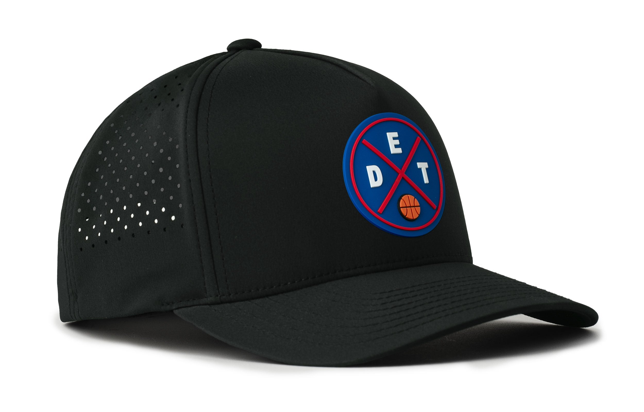 Detroit Basketball Performance 5-Panel Hat | DET X Flexfit® Snapback