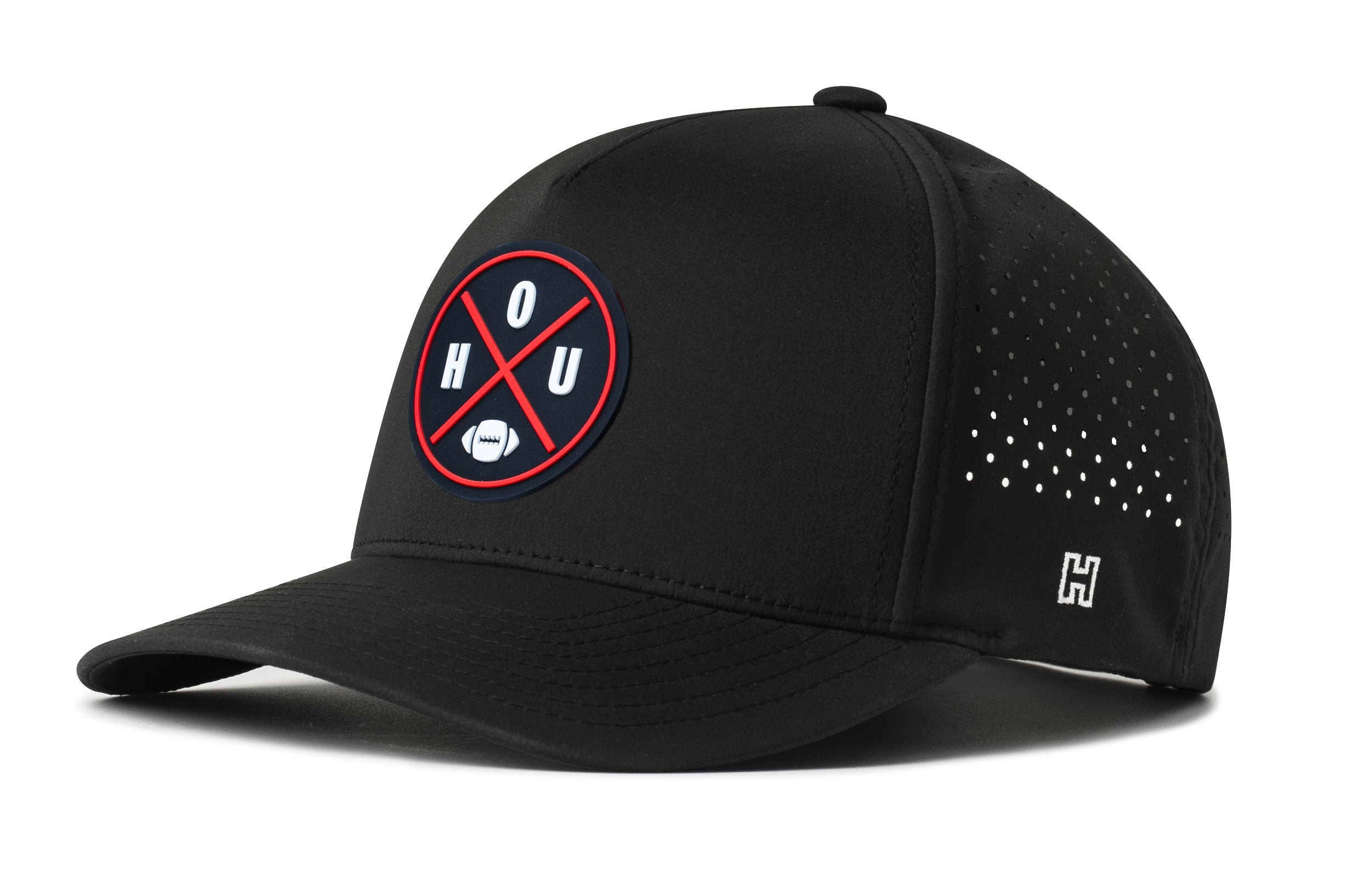 Houston Football Performance 5-Panel Hat | HOU X Flexfit® Snapback