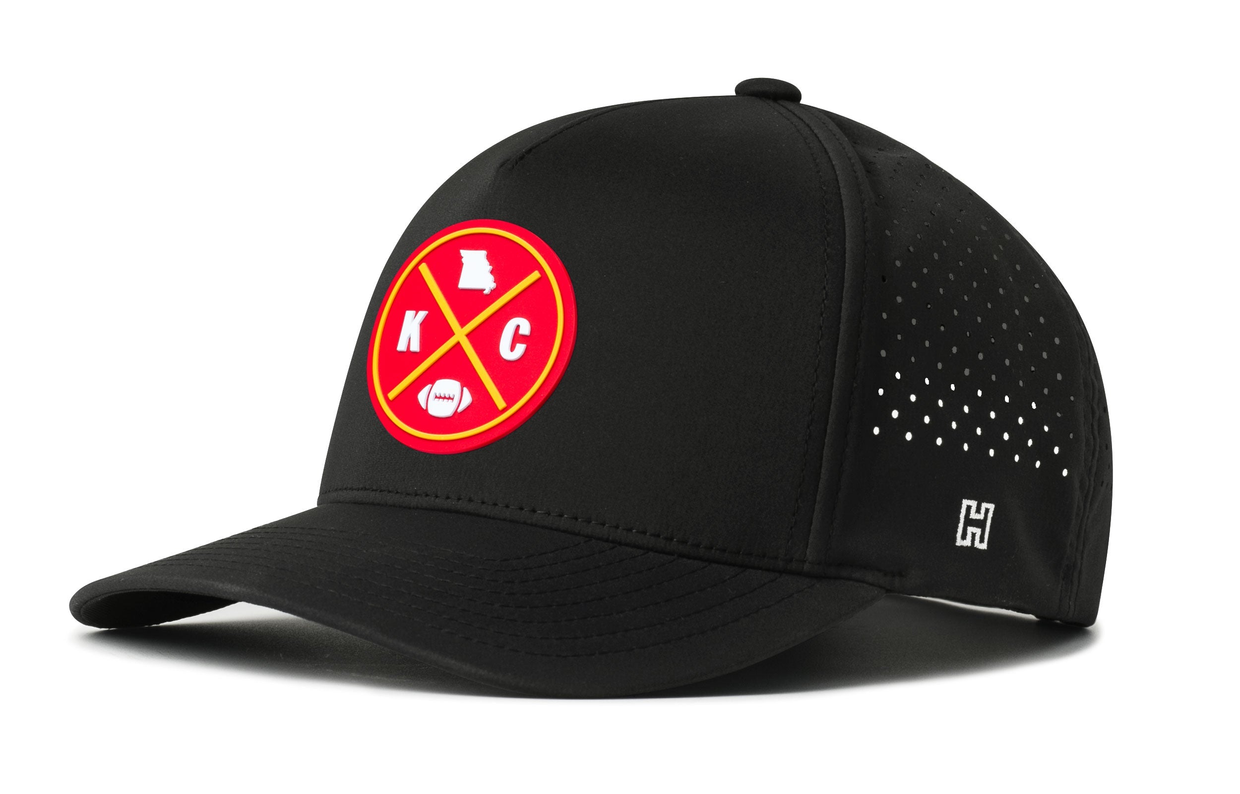 Kansas City Football Performance 5-Panel Hat | KC X Flexfit® Snapback