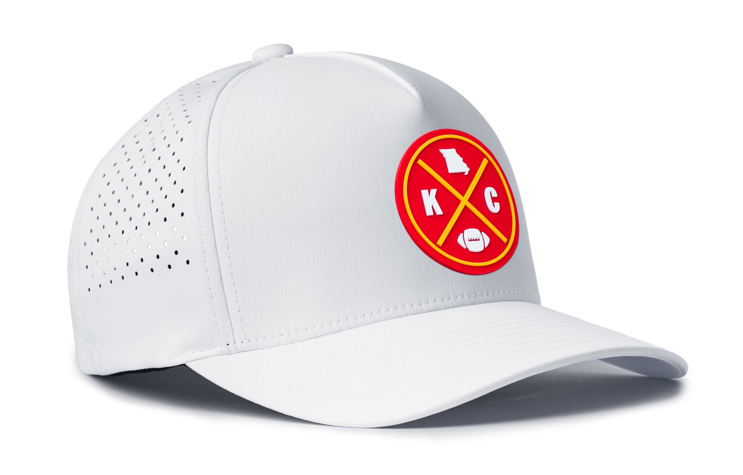 Kansas City Football Performance 5-Panel Hat | KC X Flexfit® Snapback