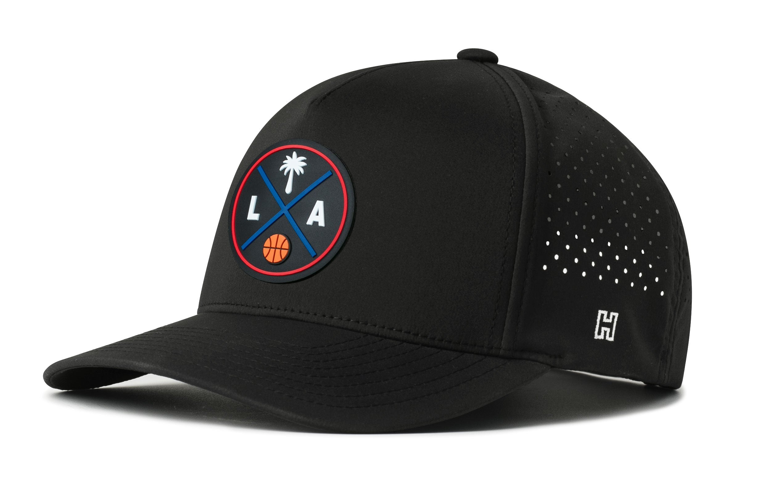 Los Angeles Basketball Performance 5-Panel Hat | LA X Flexfit® Snapback