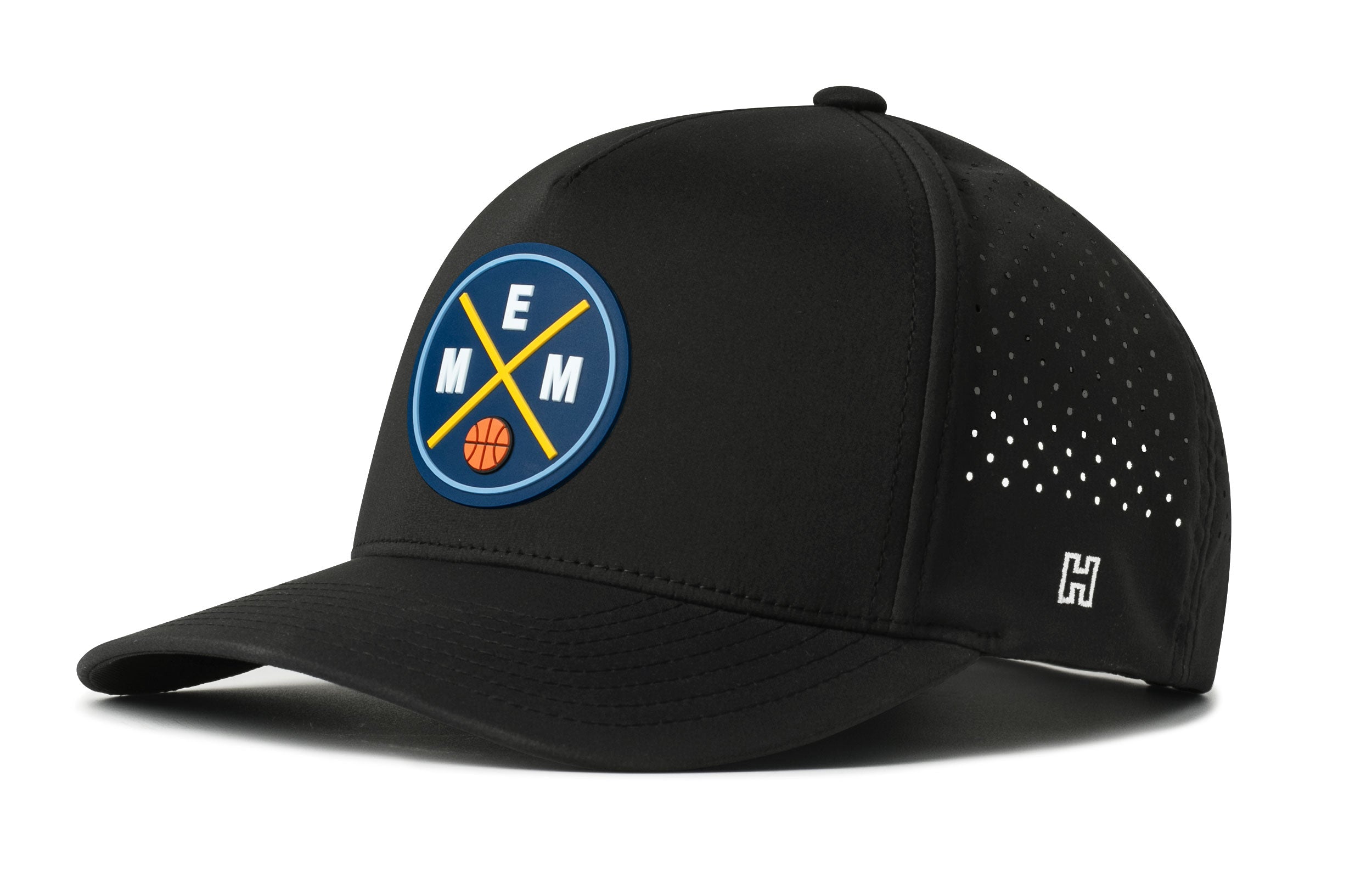 Memphis Basketball Performance 5-Panel Hat | MEM X Flexfit® Snapback