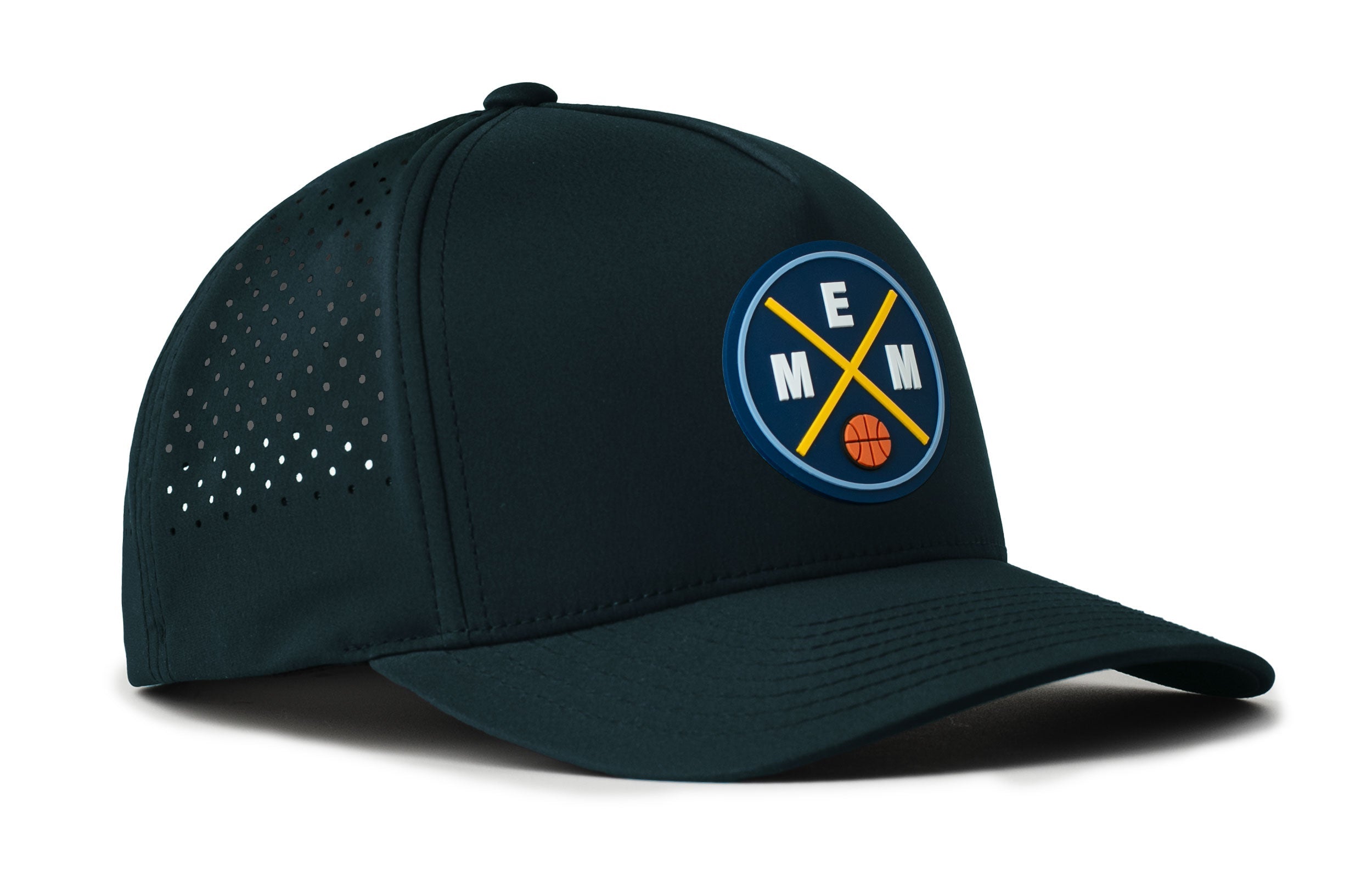 Memphis Basketball Performance 5-Panel Hat | MEM X Flexfit® Snapback