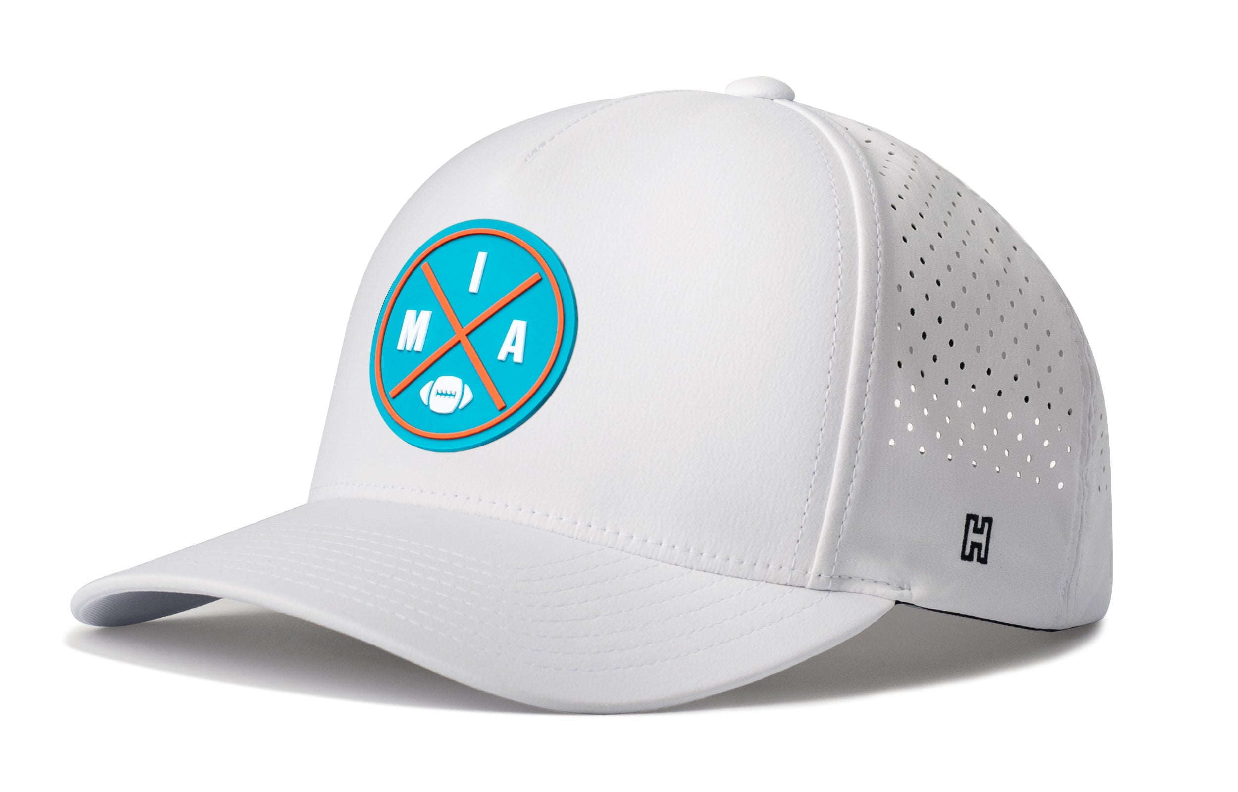 Miami Football Performance 5-Panel Hat | MIA X Flexfit® Snapback